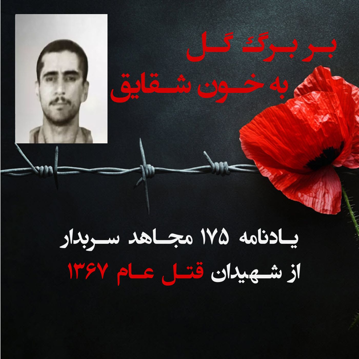 بربرگ گل به خون شقایق- ابراهیم صحراگرد