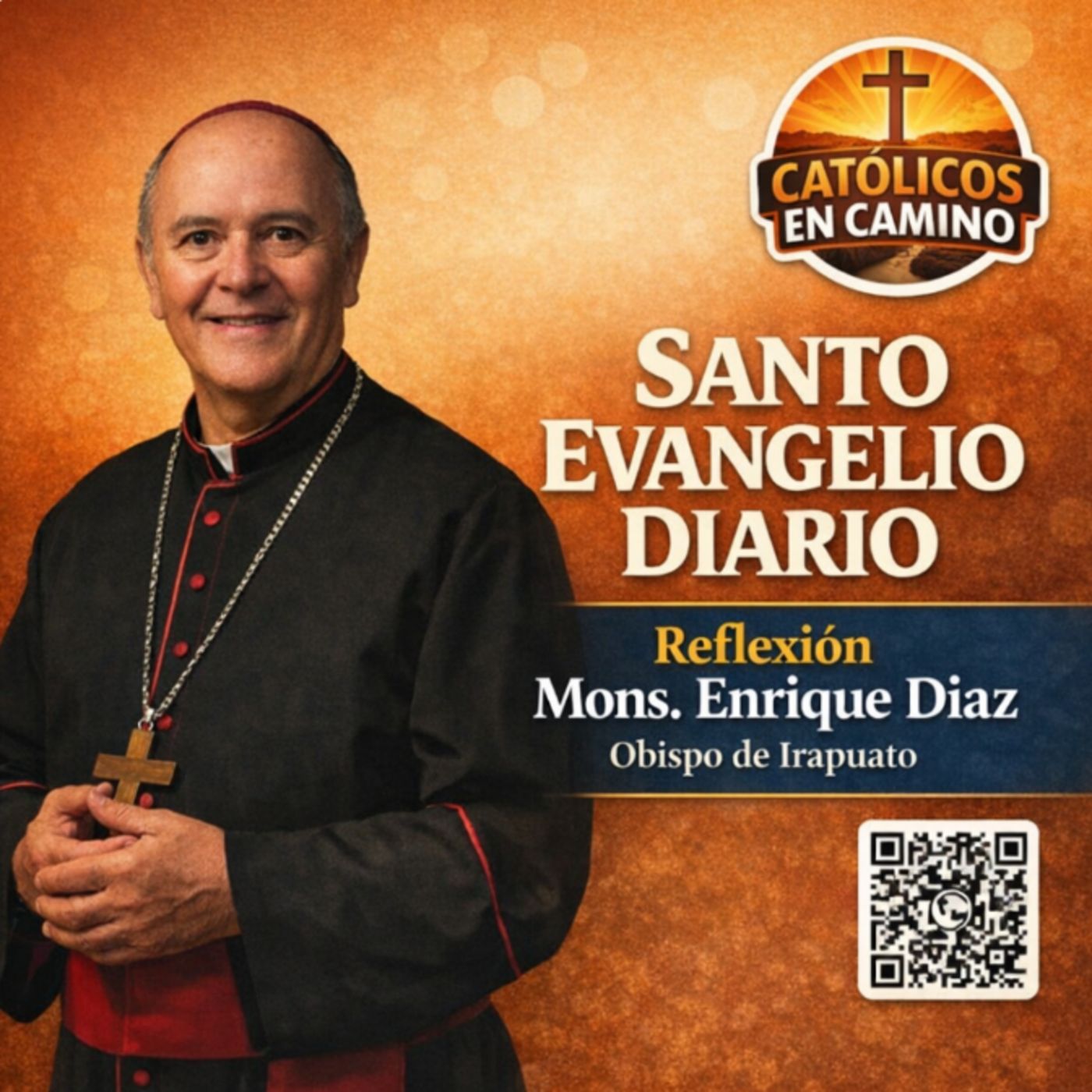 Evangelio Diario 4 septiembre Mons Enrique Diaz Diaz episode artwork