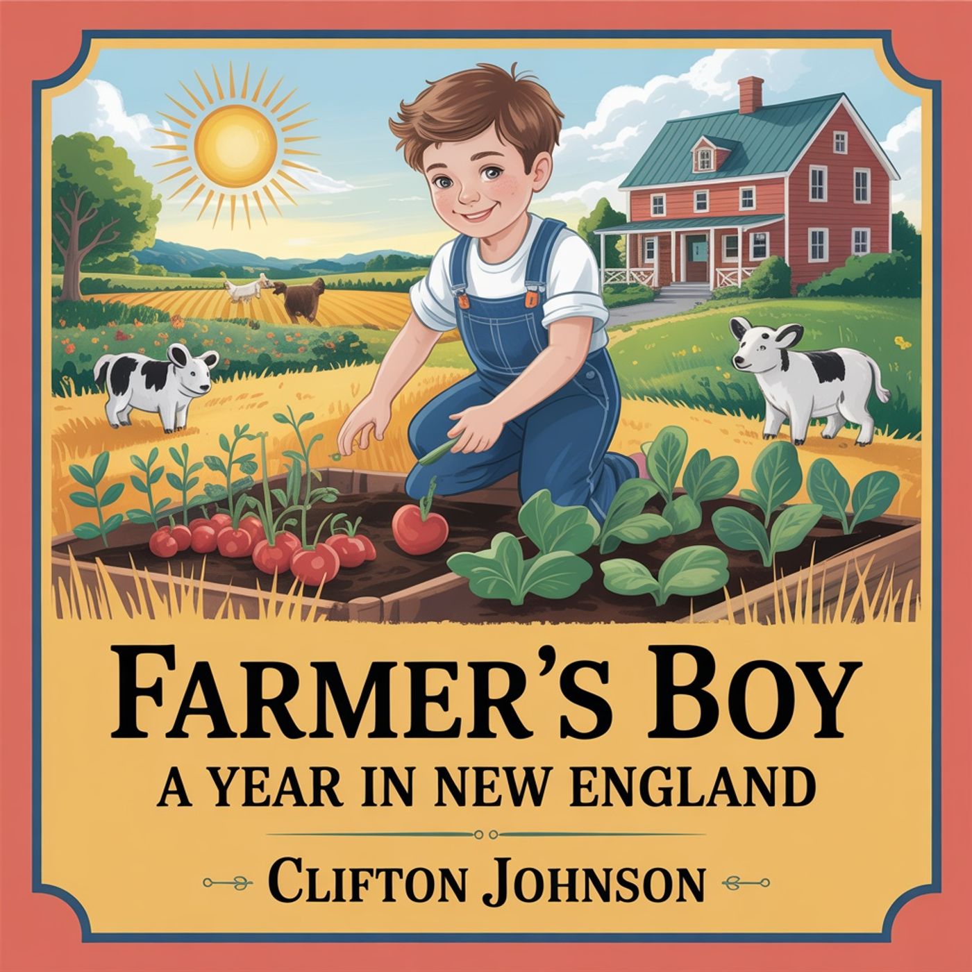Farmer's Boy : A Year in New England