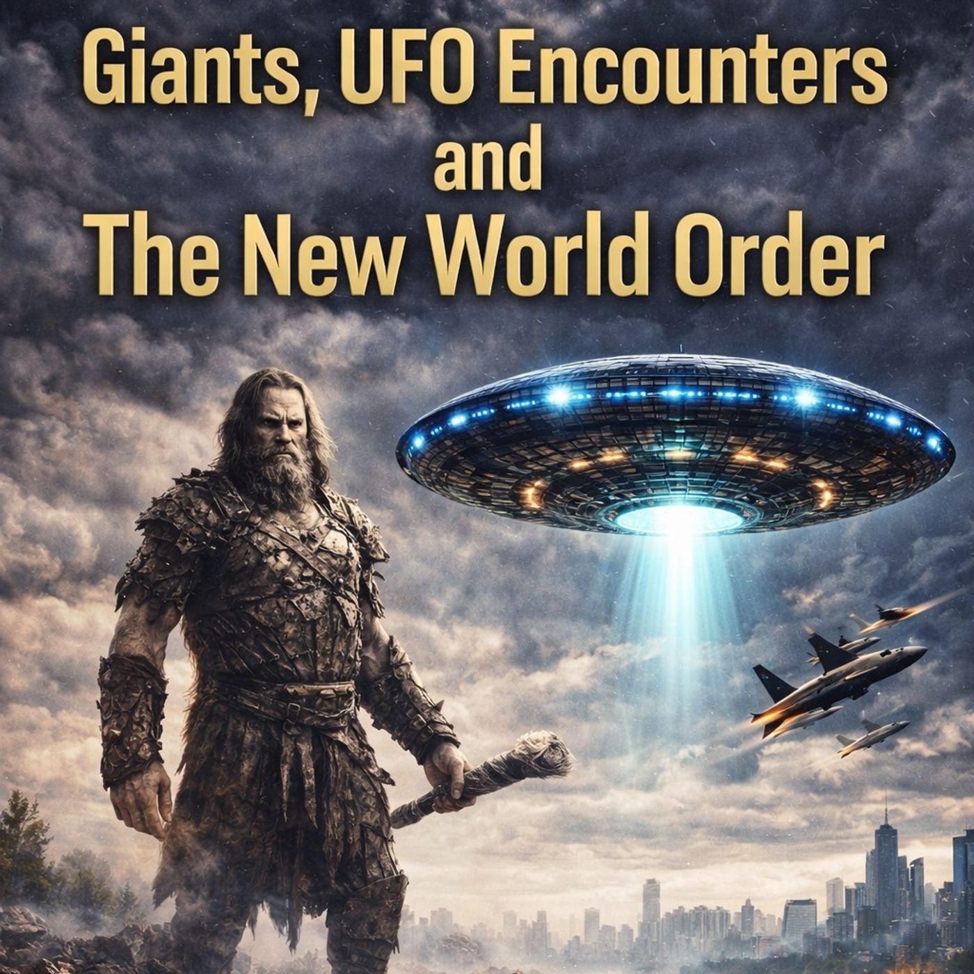 Rob McConnell Interviews - CK QUARTERMAN - Giants, UFO Encounters and The New World Order