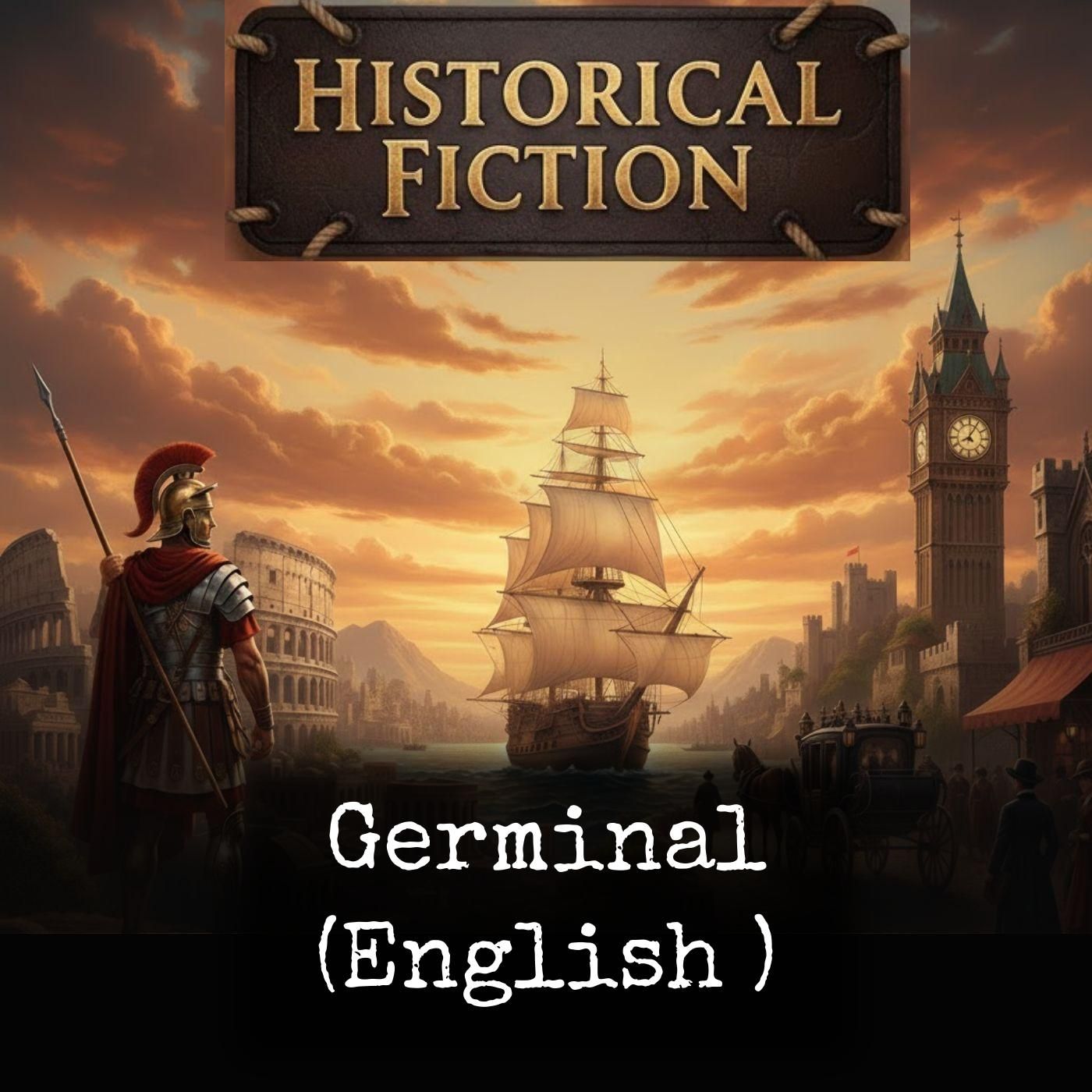 Germinal (English ) cover art