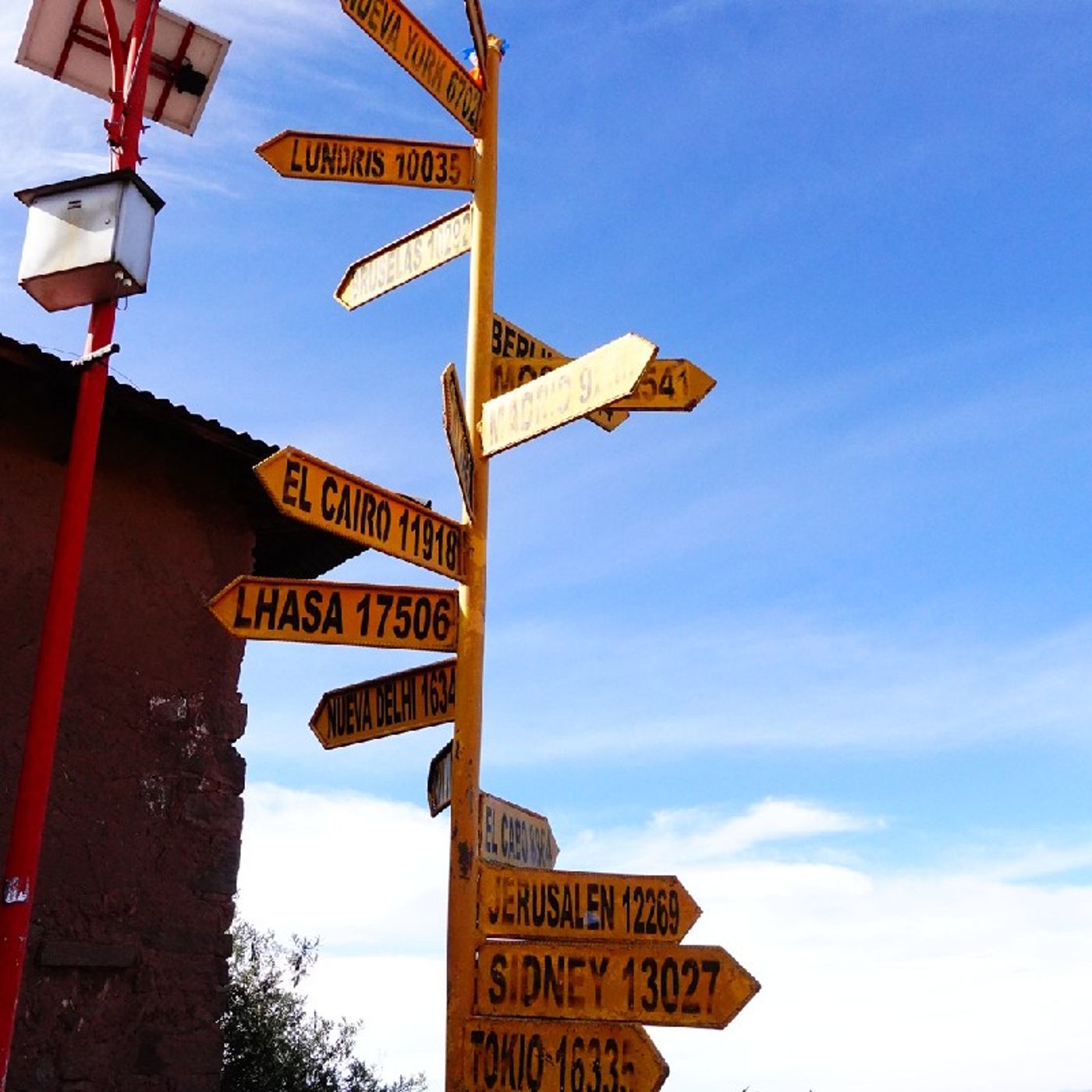 Ep345 - Diane's Tarot Diary: 我的塔羅日記 秘魯不思議•啟程-2