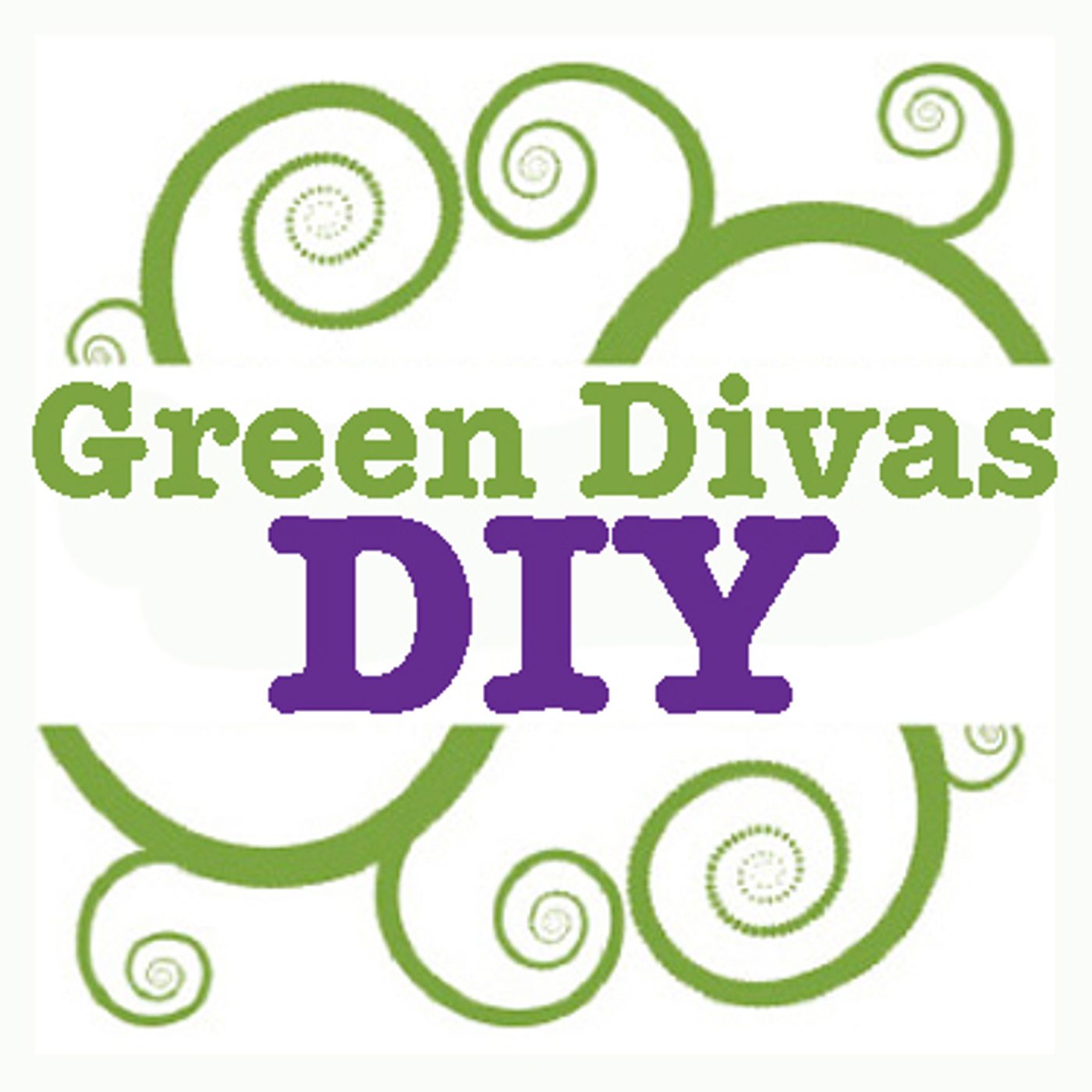 Green Divas DIY podcast artwork