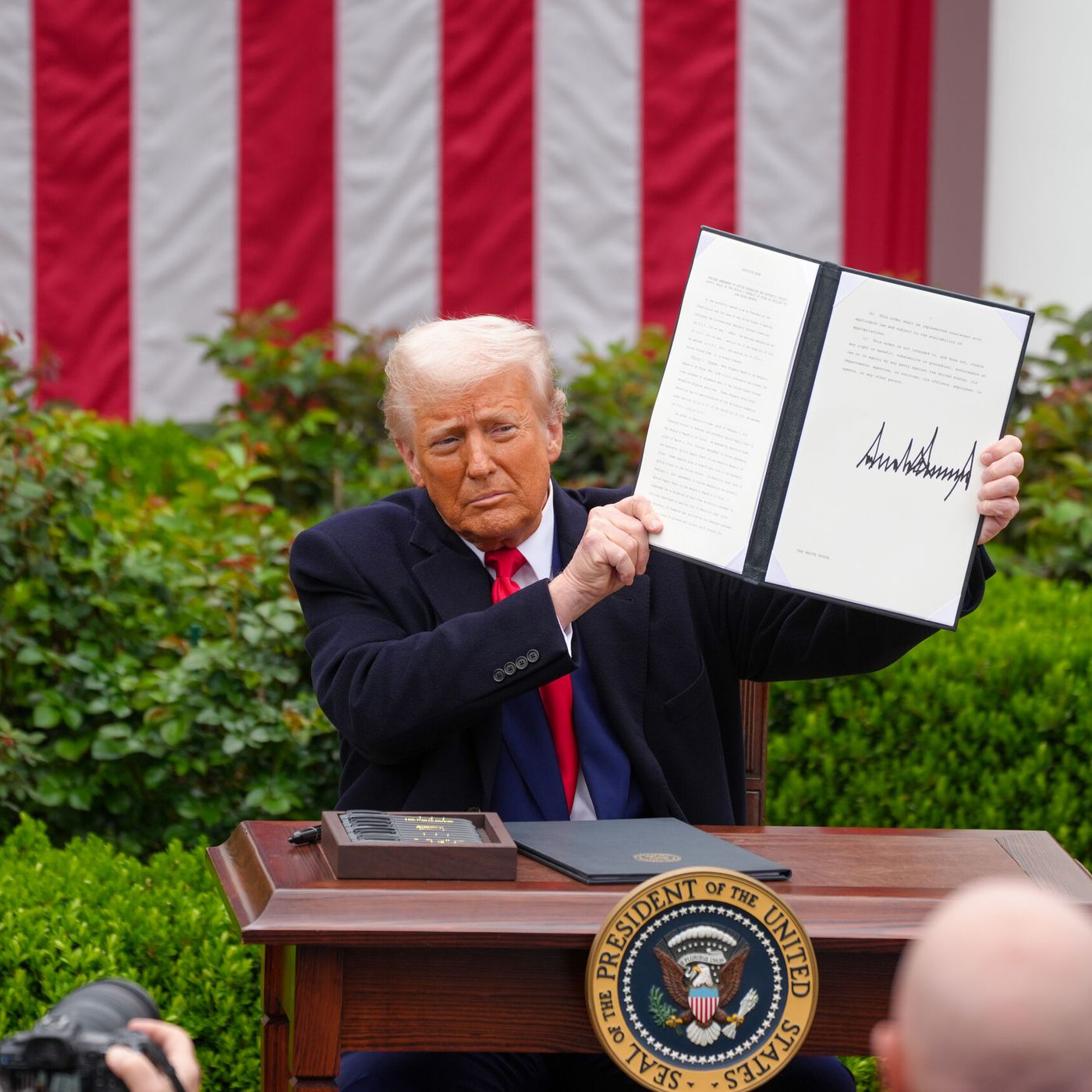 Federico a las 7: Trump es Mussolini