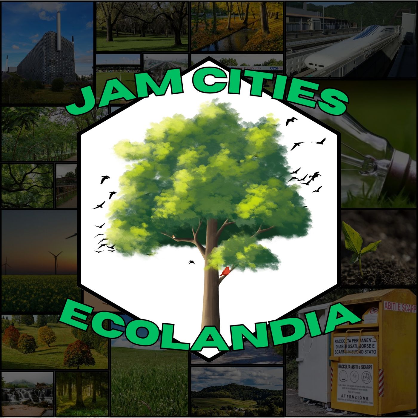 Jam cities: Ecolandia e altre storie