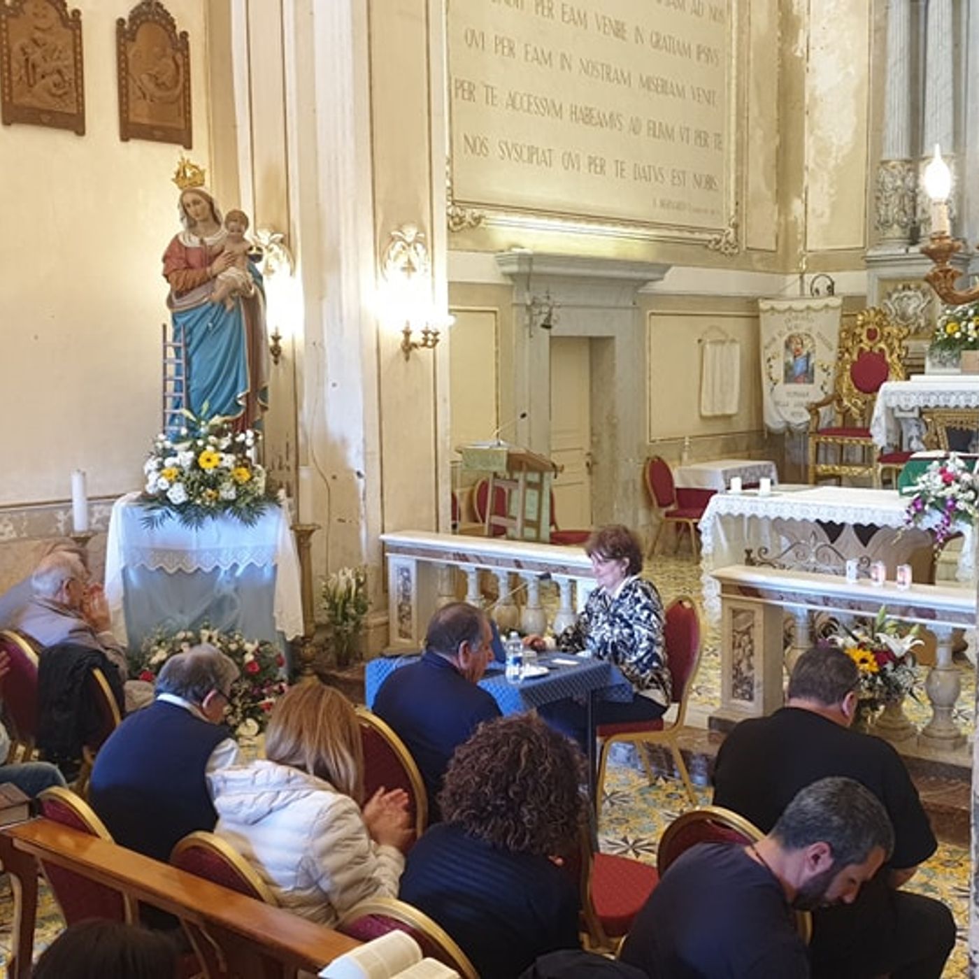 2 Giugno 2023 Ritiro spirituale della Caritas diocesana sul tema: la Casa di Betania, in sintonia con il cammino delle Chiese d’Italia episode artwork