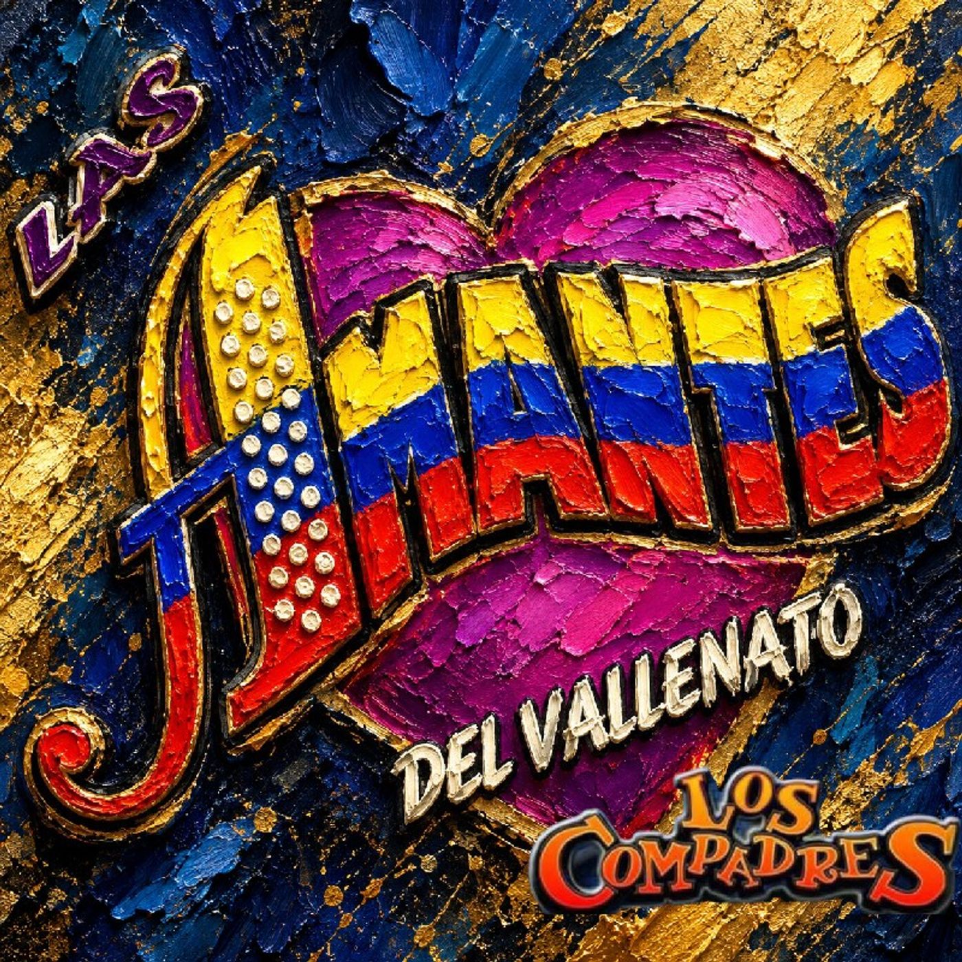 Portada de LOS COMPADRES