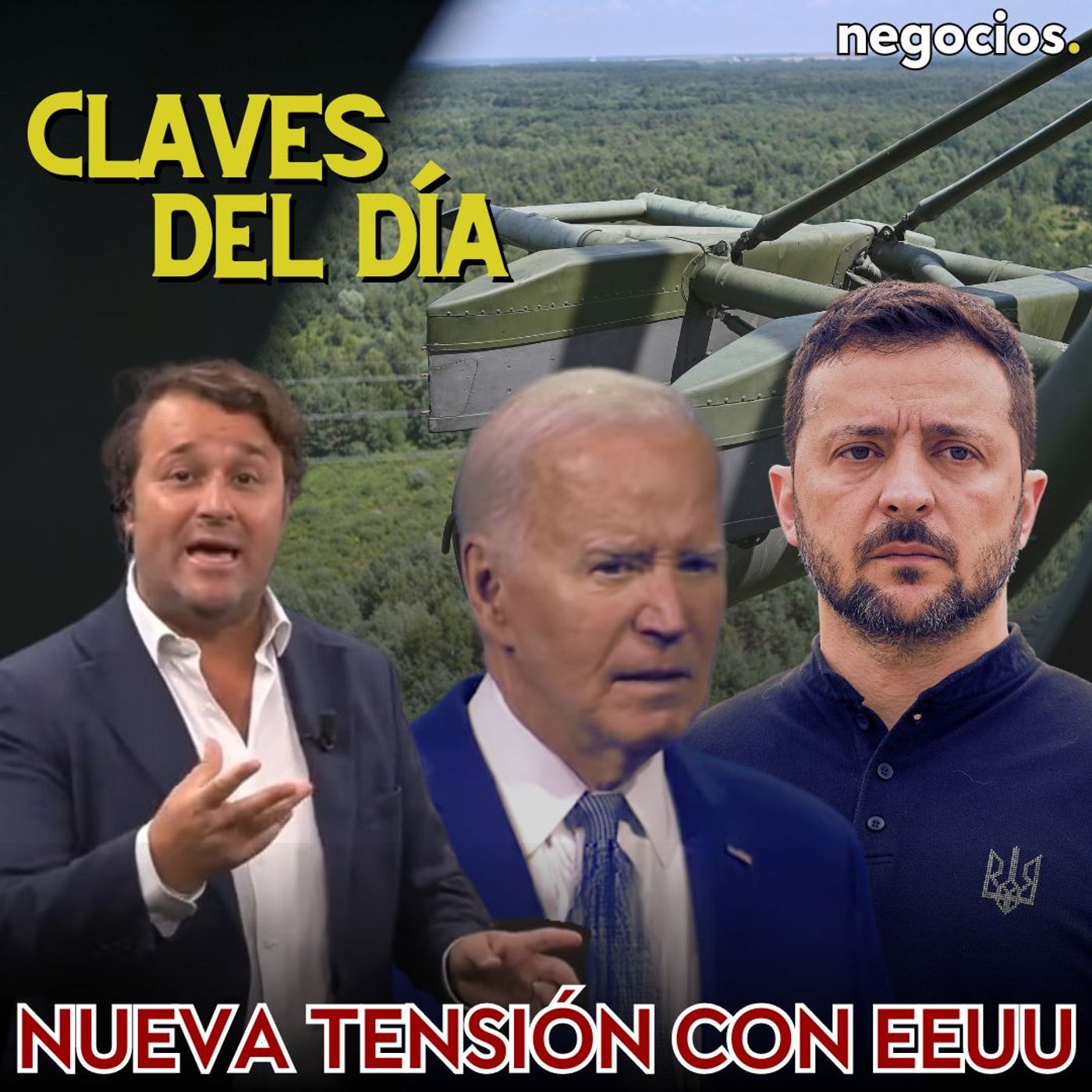 Claves del día - JOSE VIZNER - Negocios TV