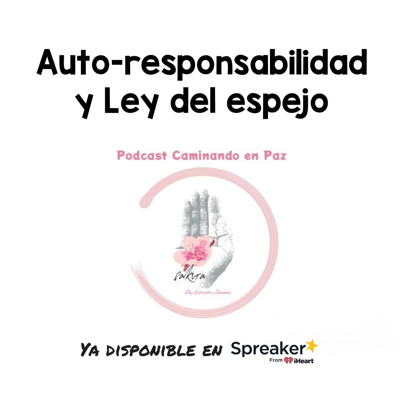 Caminando en Paz con Sakura By Estrella