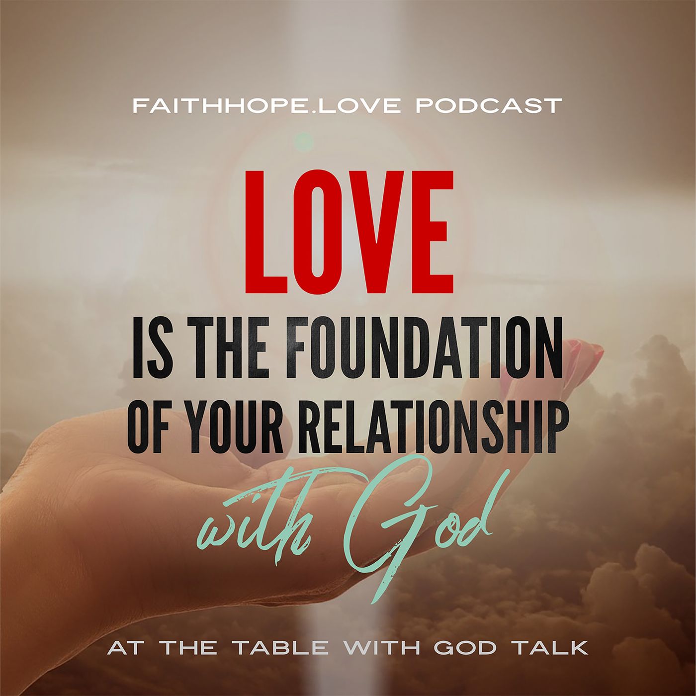 At the Table with God Talk