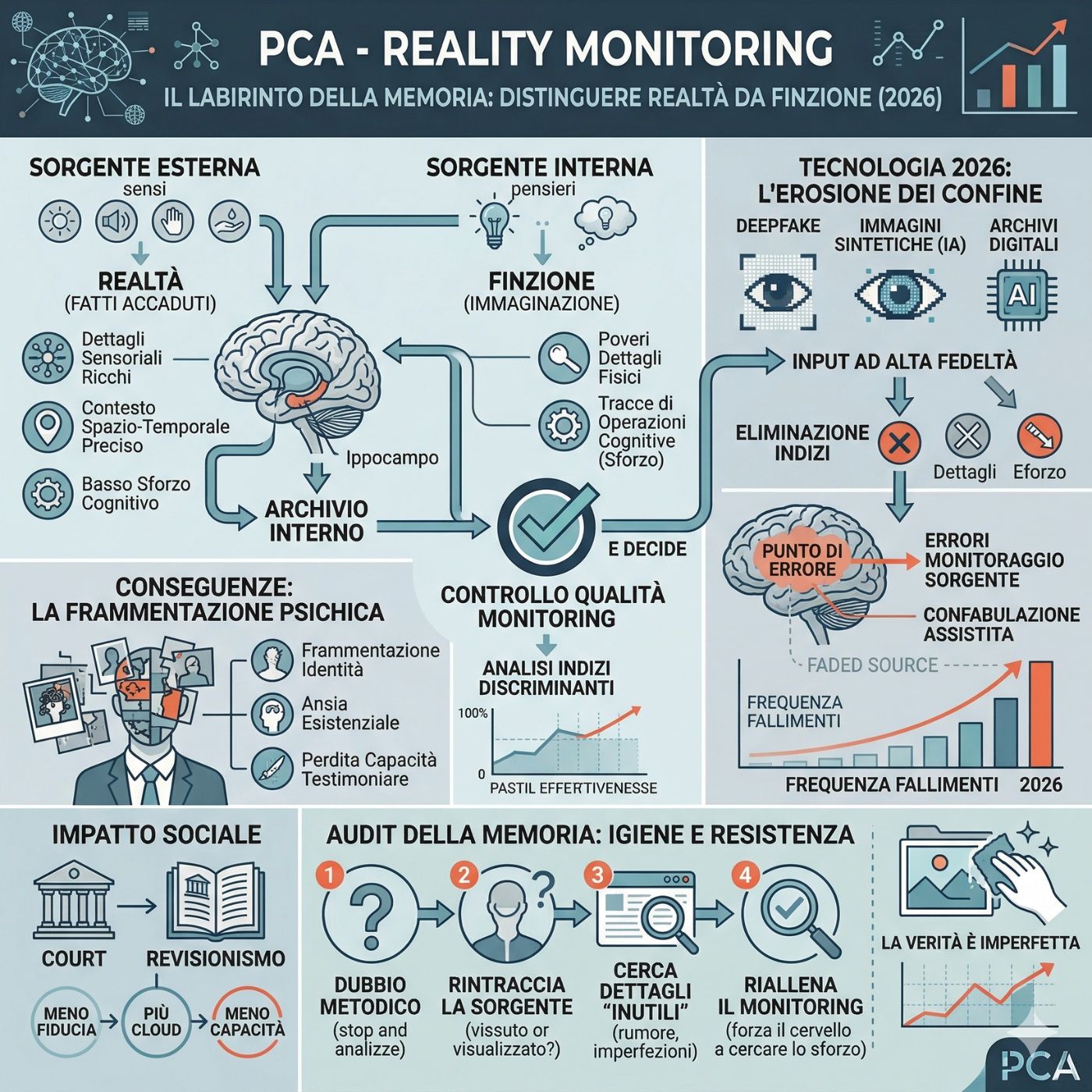 64 | Reality Monitoring: quando la tecnologia fabbrica i tuoi ricordi