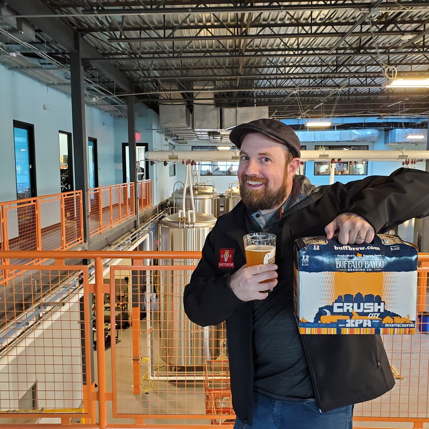 A "2020" Holiday Party with Buffalo Bayou Brewing. episode artwork