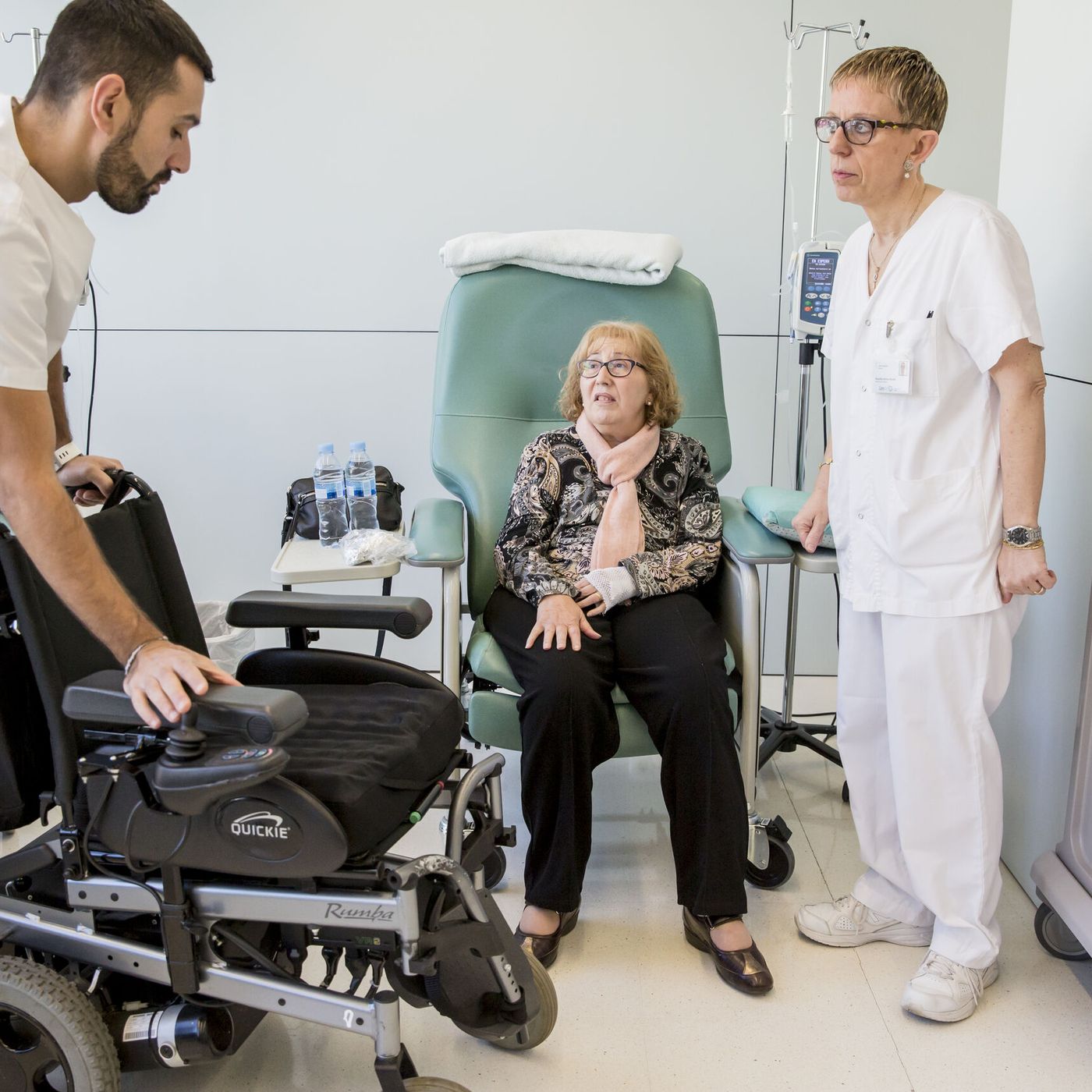 Historias de nuestros médicos: Cuidando personas con ELA