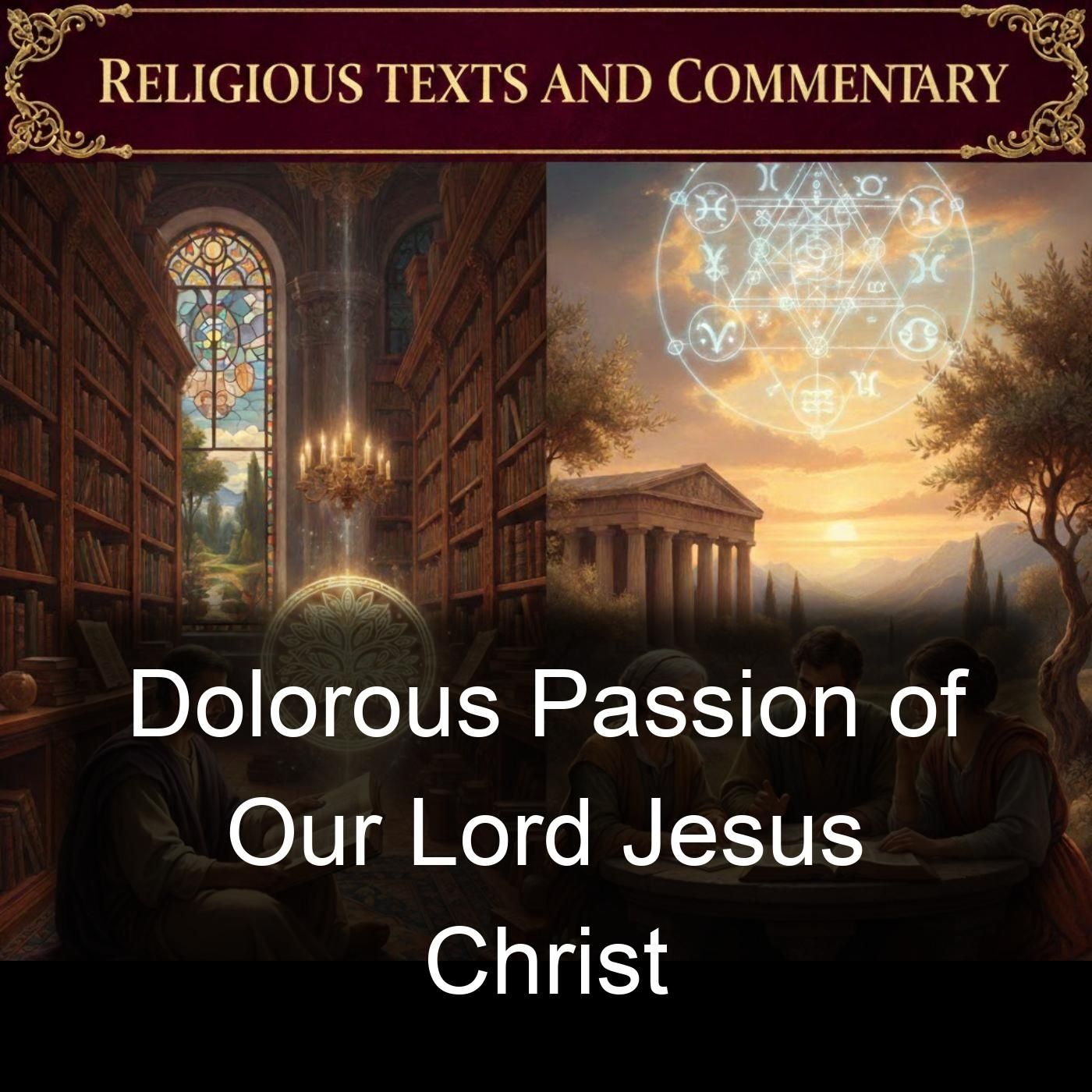 Dolorous Passion of Our Lord Jesus Christ cover art