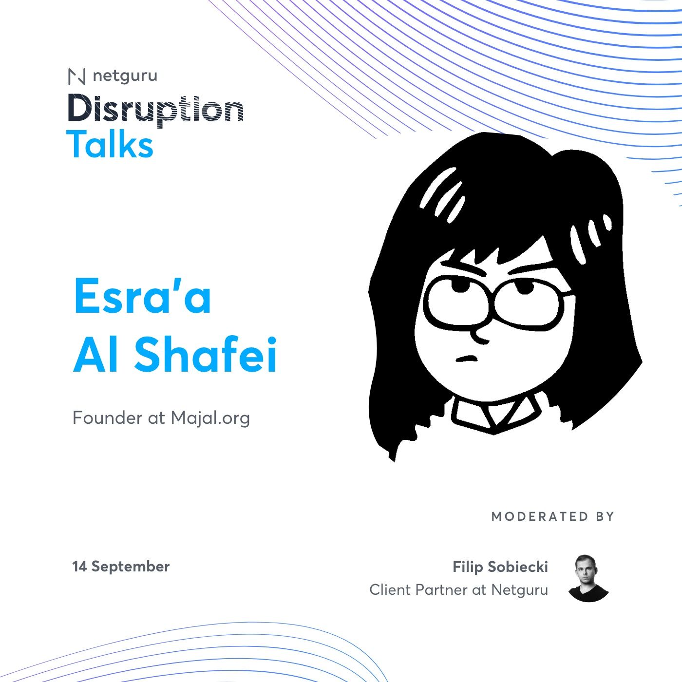 Disruption Talks by Netguru