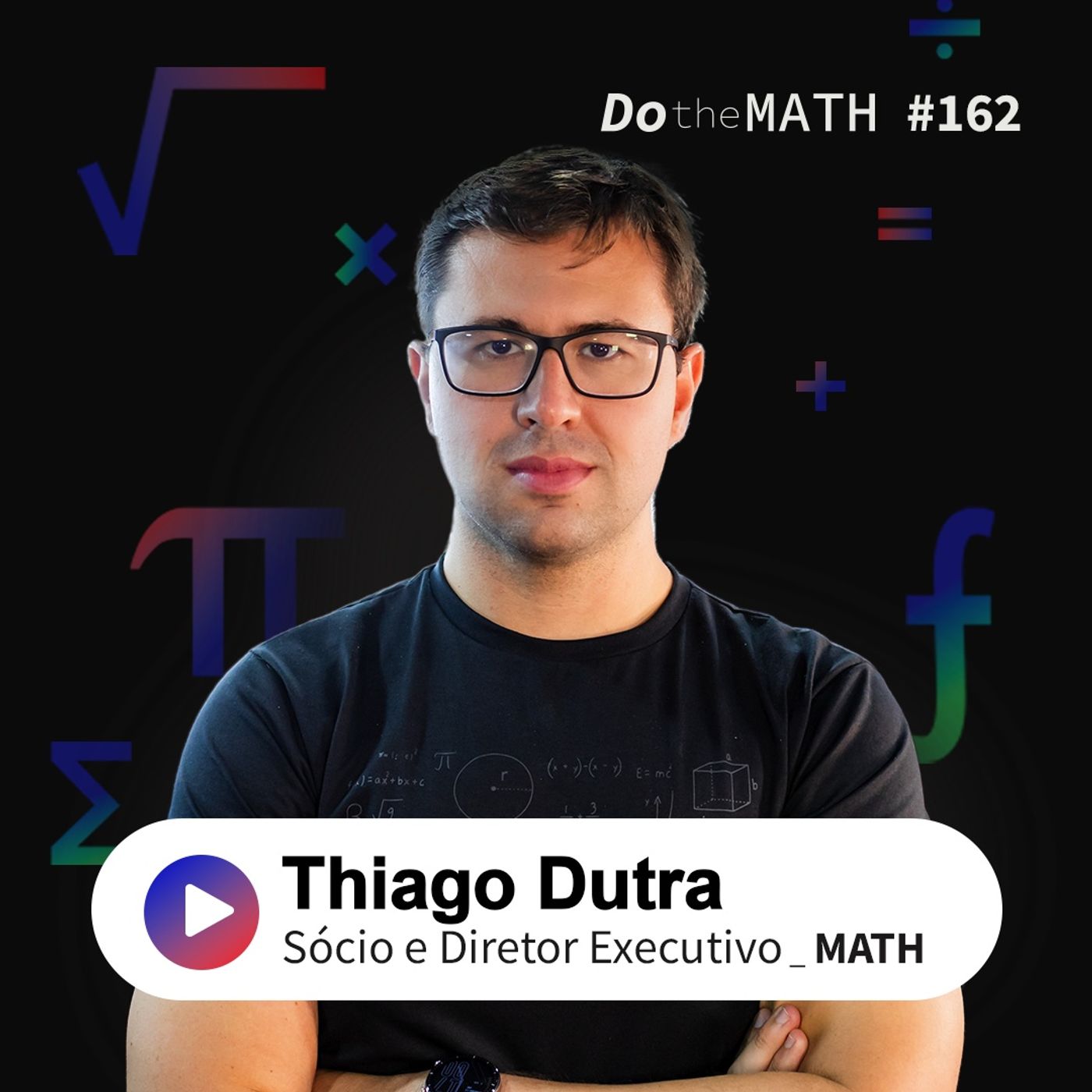 #162 AI Agents: quando a IA deixa de ser comandada e começa a decidir | Thiago Dutra (MATH) episode artwork