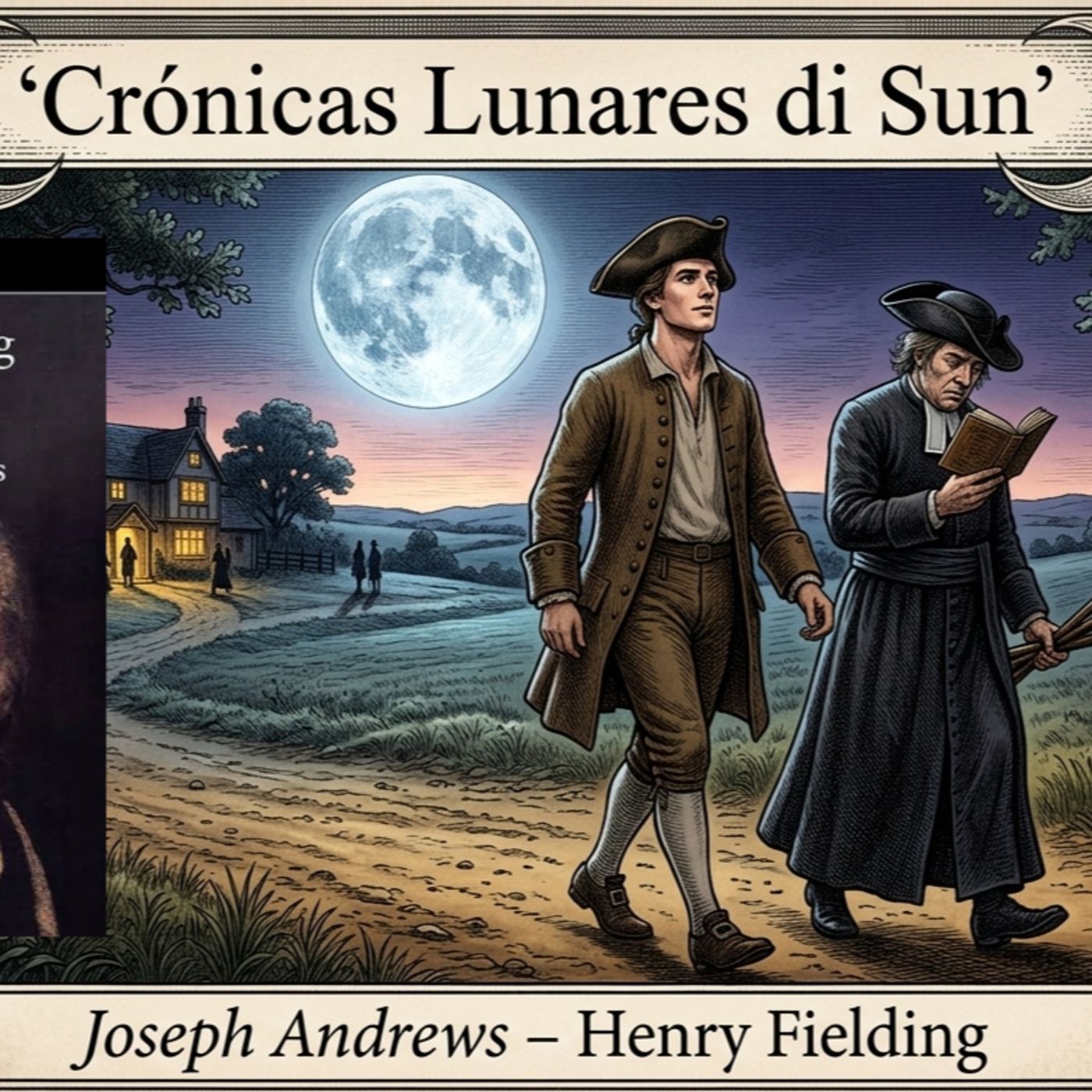 Portada de Crónicas Lunares di Sun