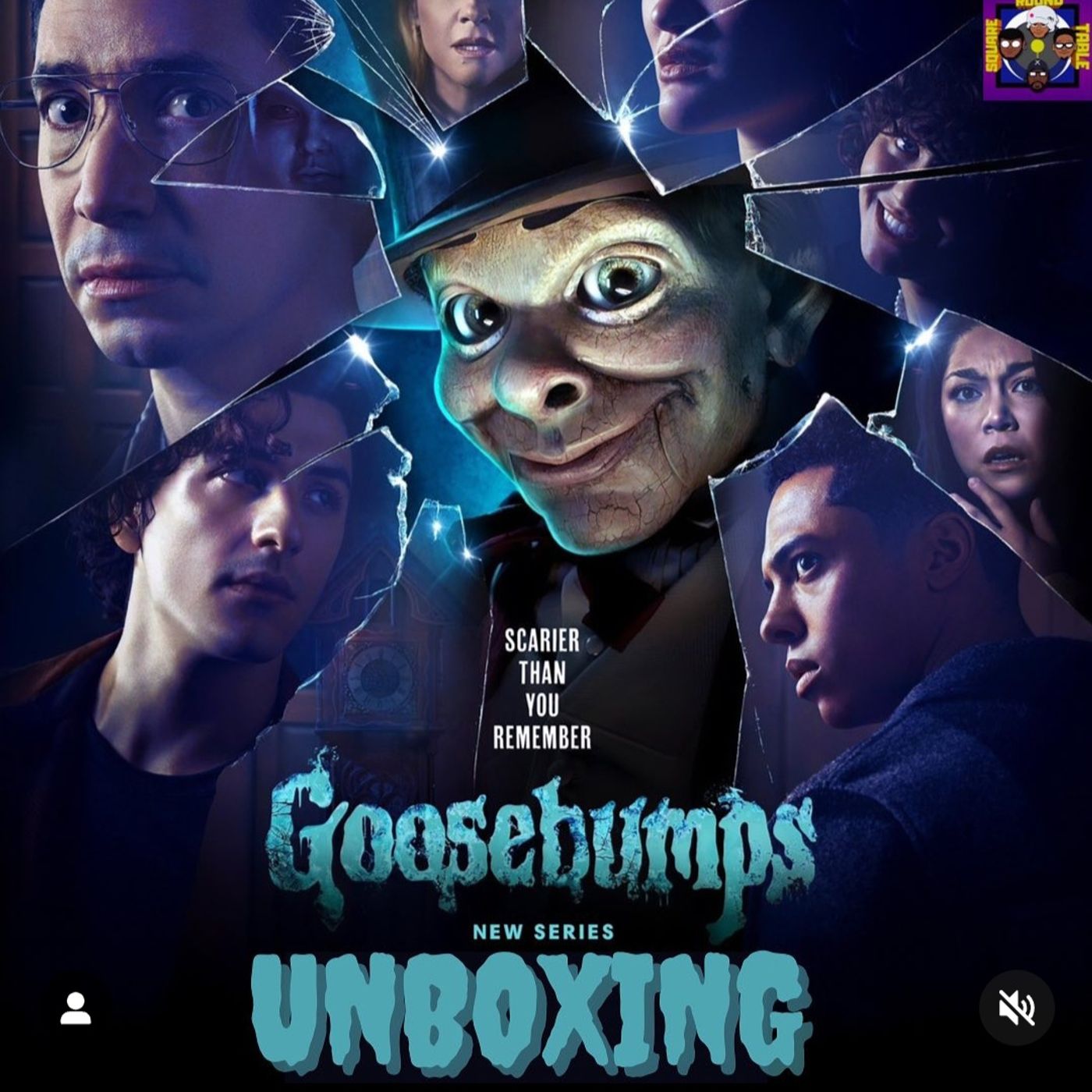 The Goosebumps( New Series ) Unboxing!