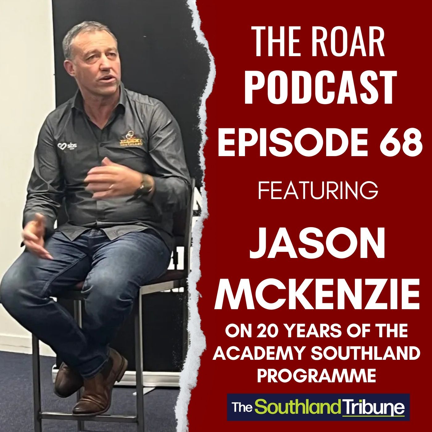 Ep 68 - The Roar with Jason McKenzie