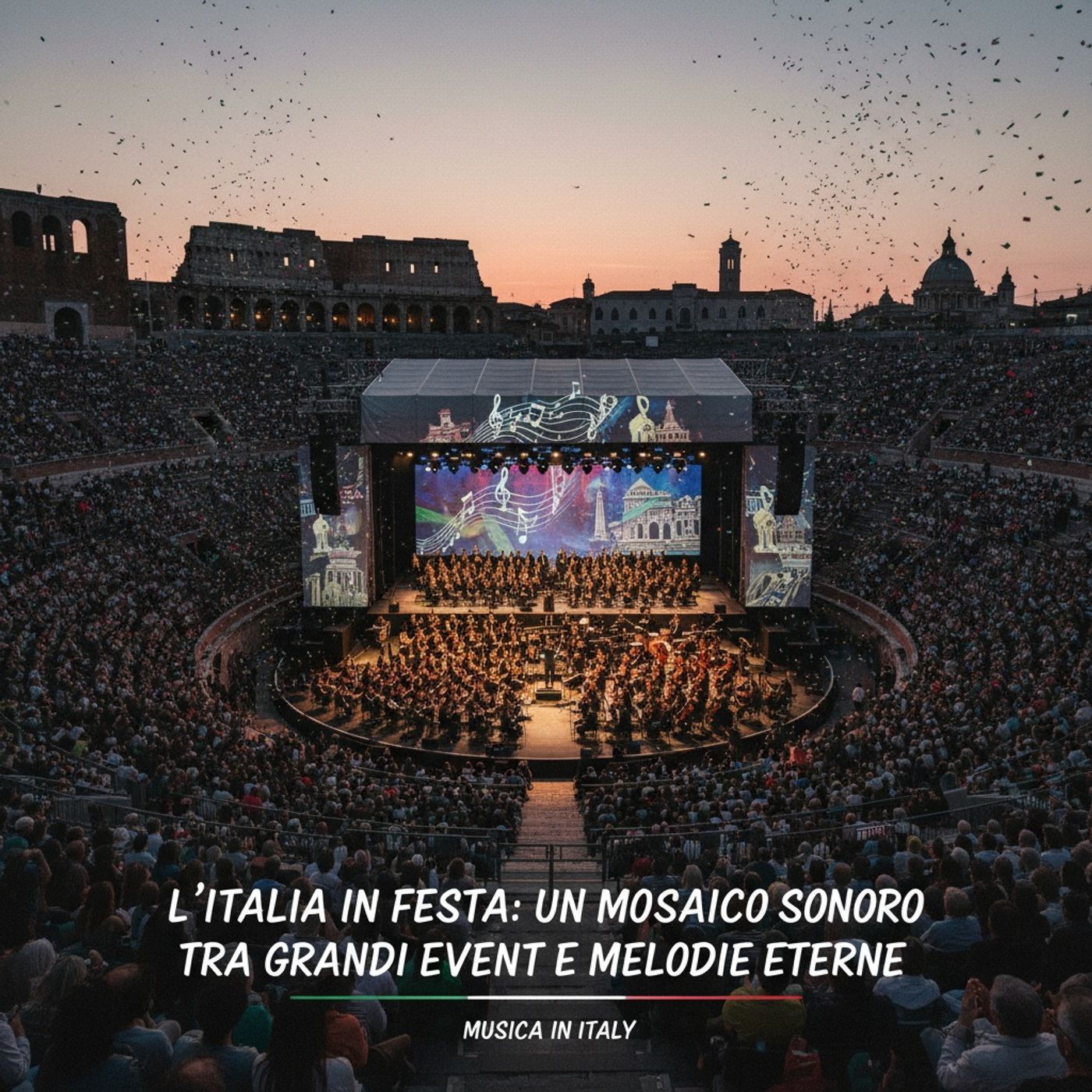 L'Italia in Festa: Un Mosaico Sonoro tra Grandi Eventi e Melodie Eterne episode artwork