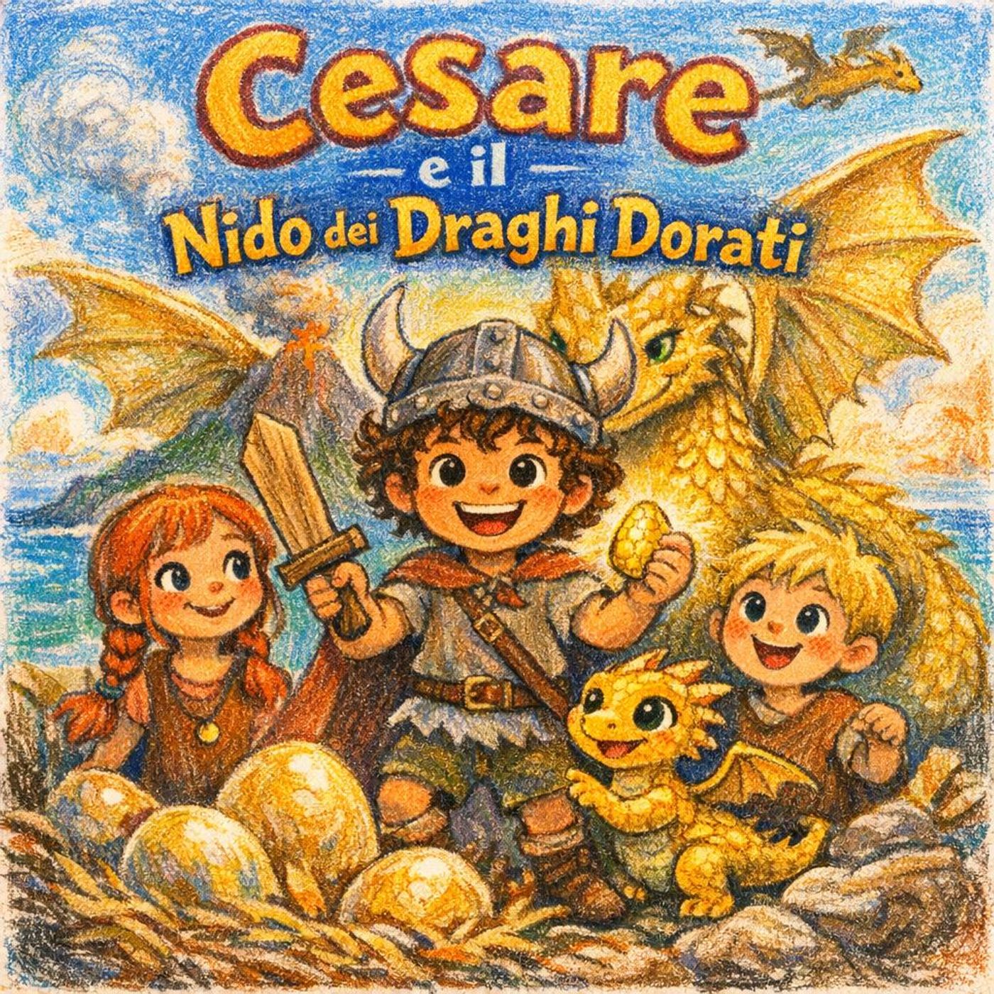 Cesare e il Nido dei Draghi Dorati