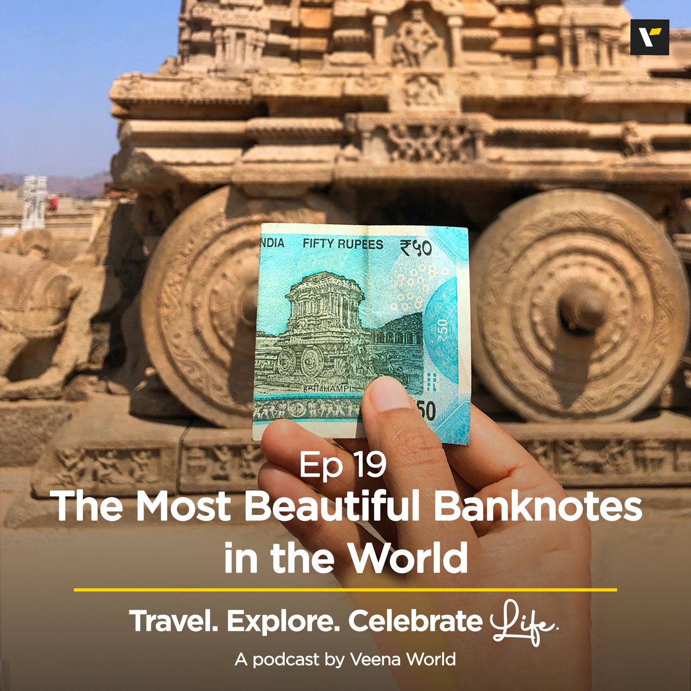 cover of episode Ep 19: The Most Beautiful Banknotes in the World