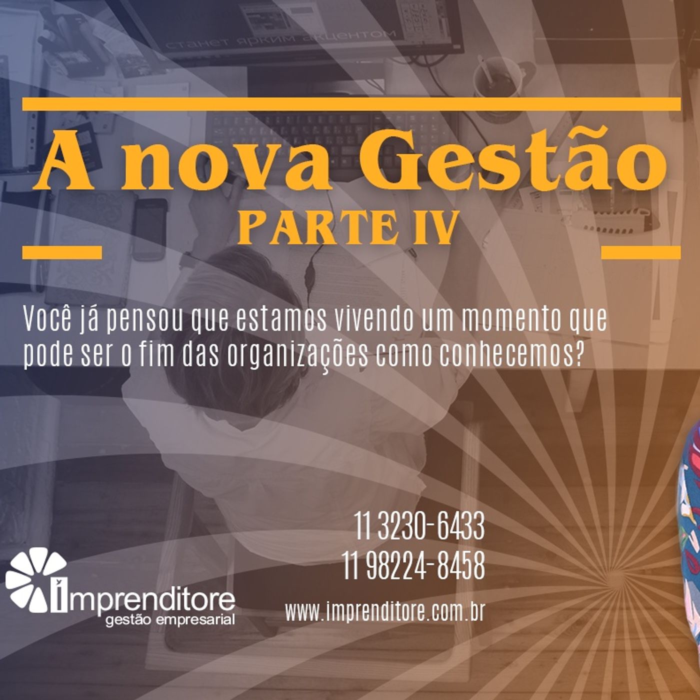 Imprenditore Gestão Empresarial