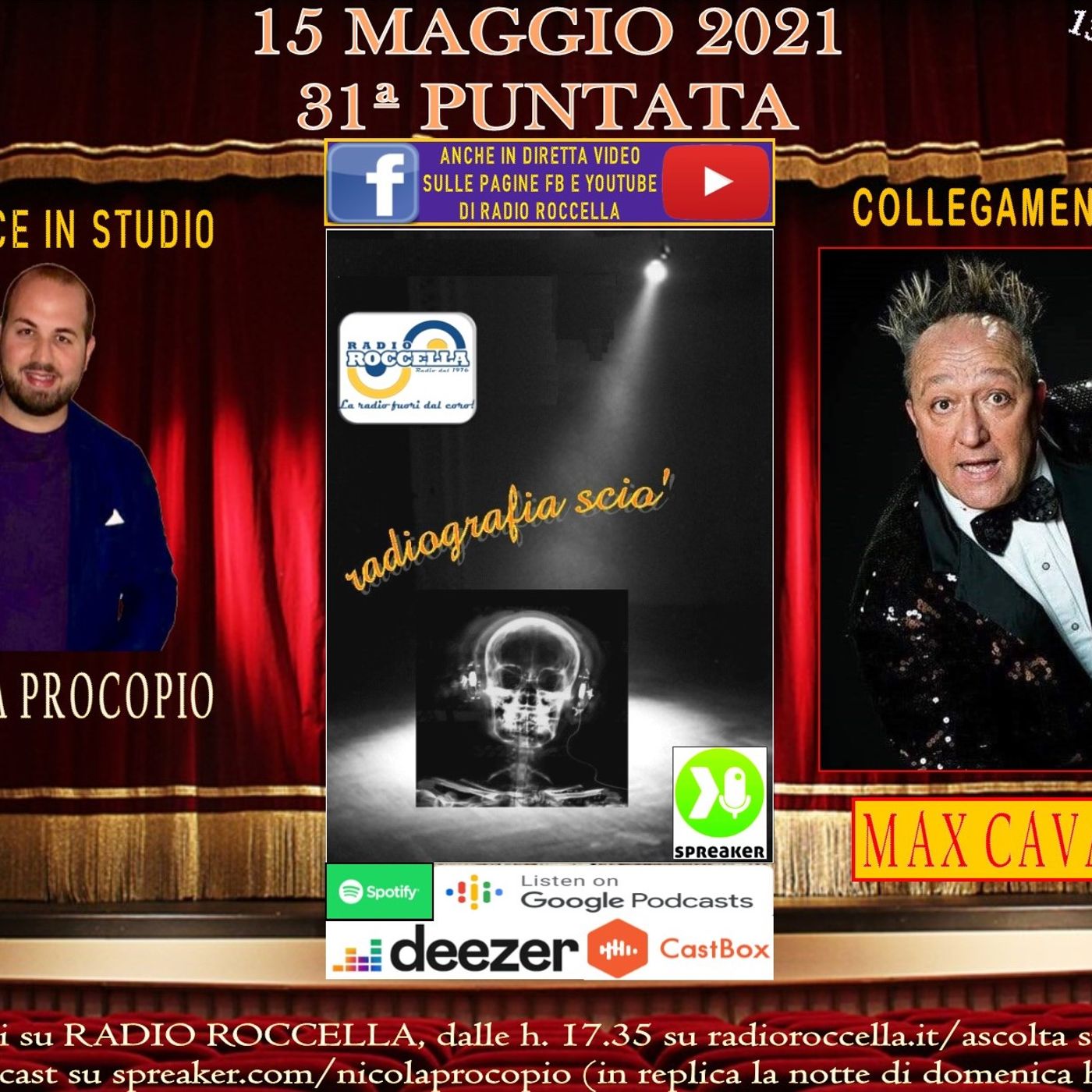Radiografia Scio' - N.31 del 15-05-2021