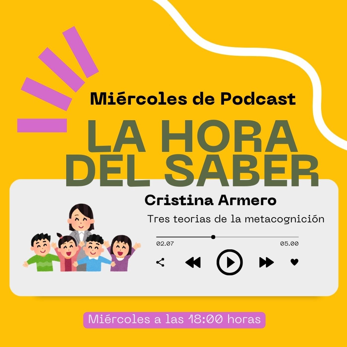 La hora del saber podcast artwork