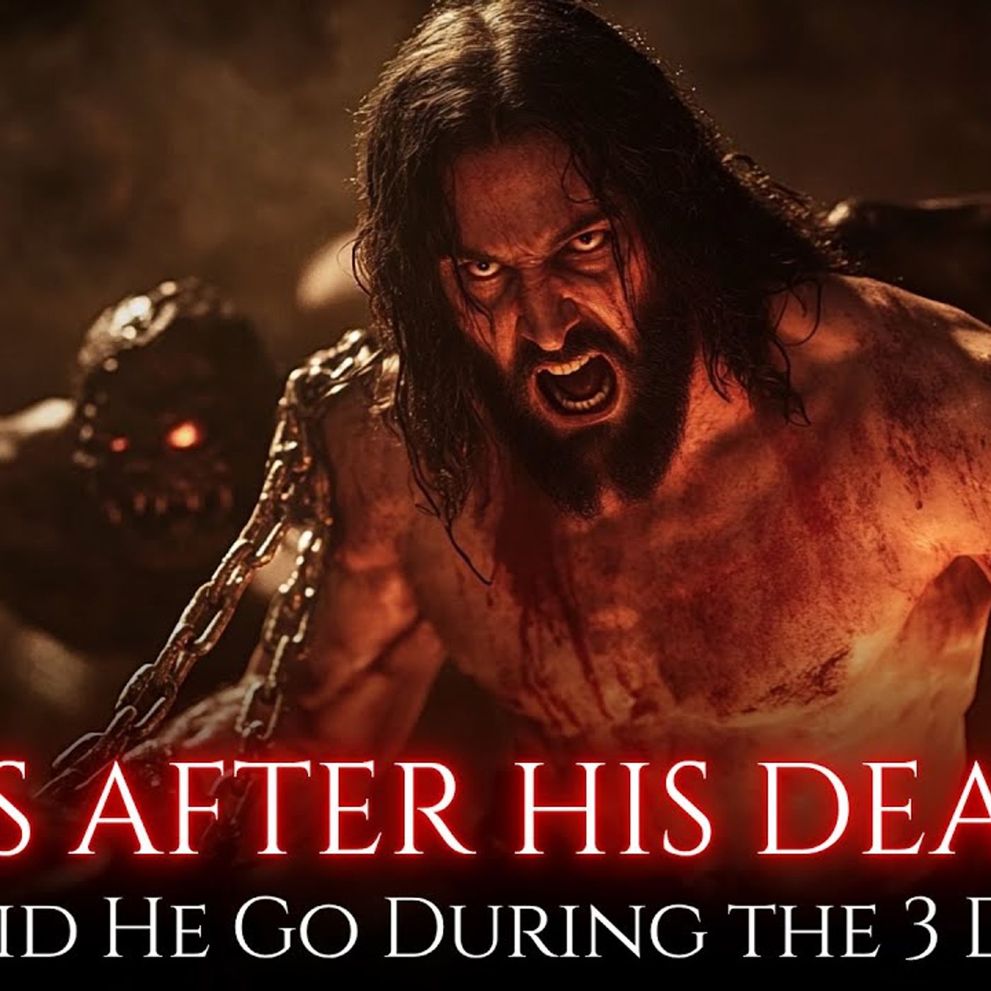 JESUS DIED ON THE CROSS... But Where Was He Before the Resurrection episode artwork