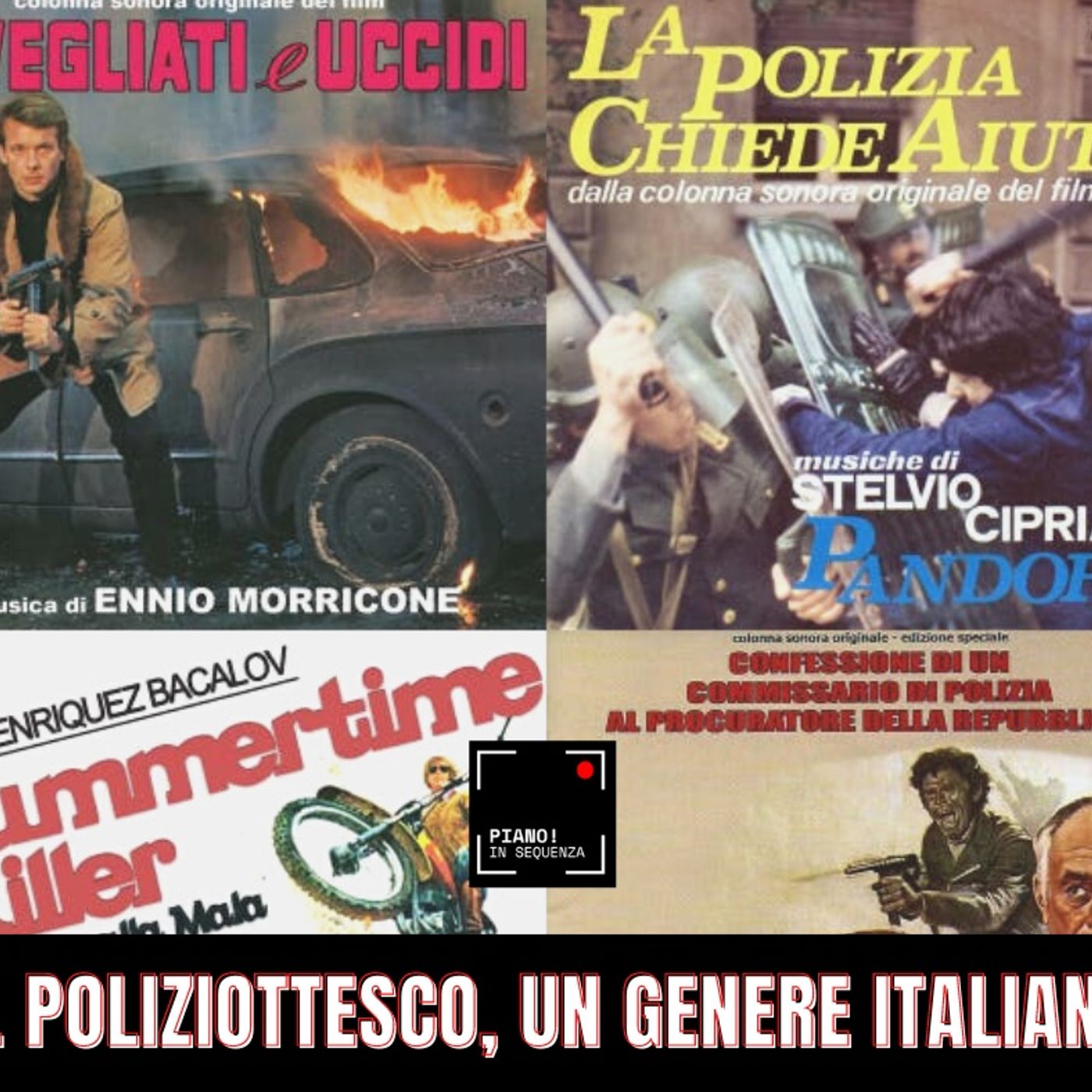 Il Poliziottesco, un genere italiano episode artwork