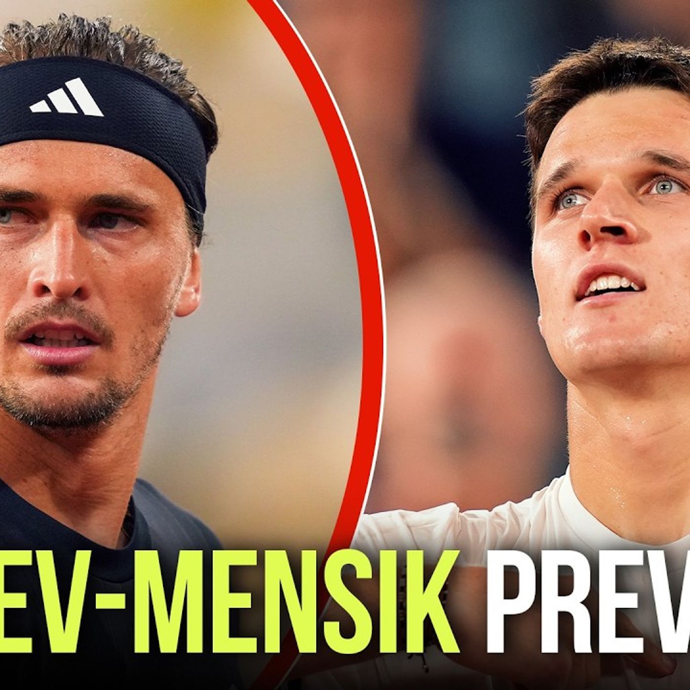 Zverev & Mensik Advance to Face Off in Semifinal | Roland-Garros 2026 episode artwork