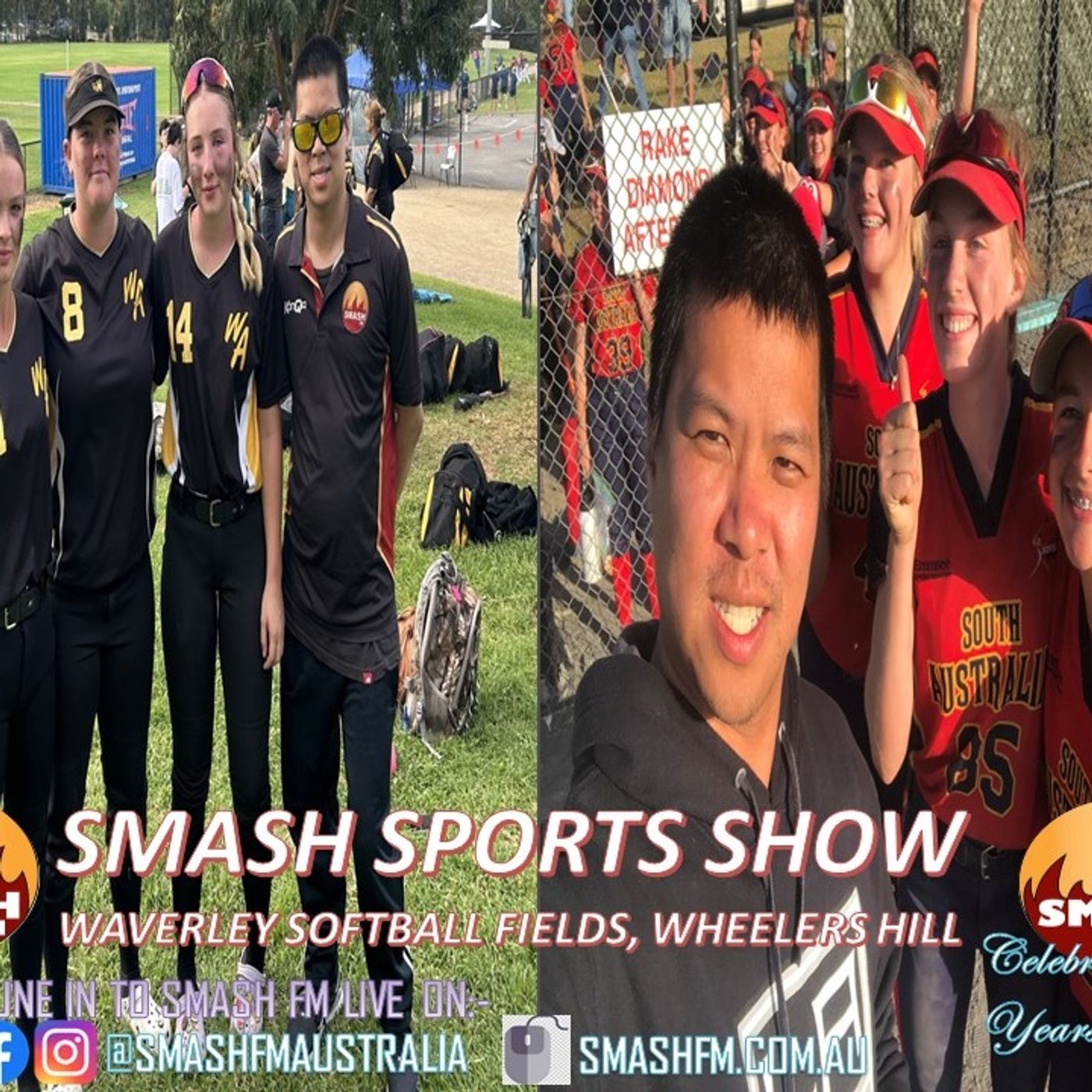 SSS10THYR: South Australia & Western Australia U16 Girls Softball Nationals Semi Finals Post Game Interviews 060124