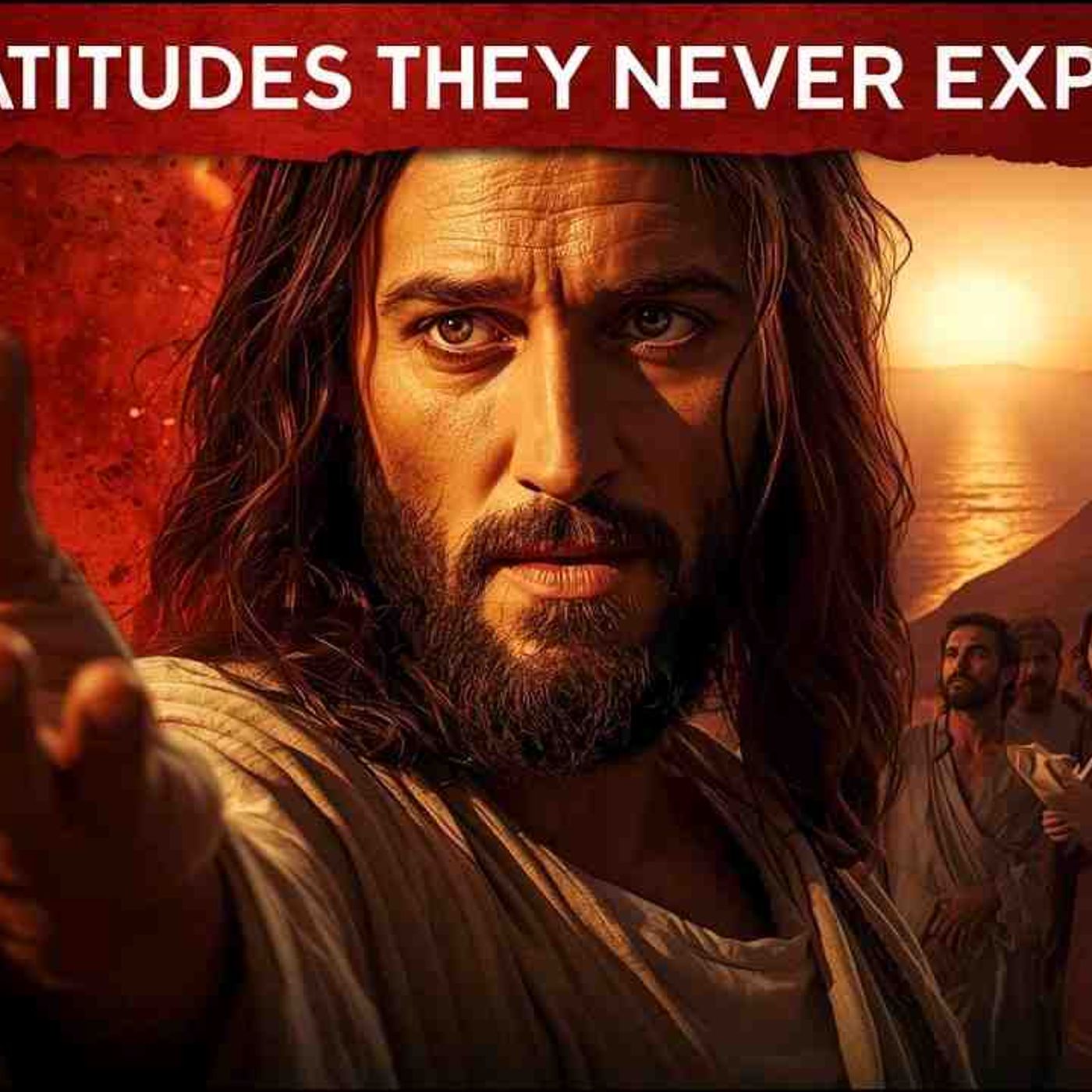 Jesus_ 8 Life-Changing Secrets Hidden in the Beatitudes episode artwork