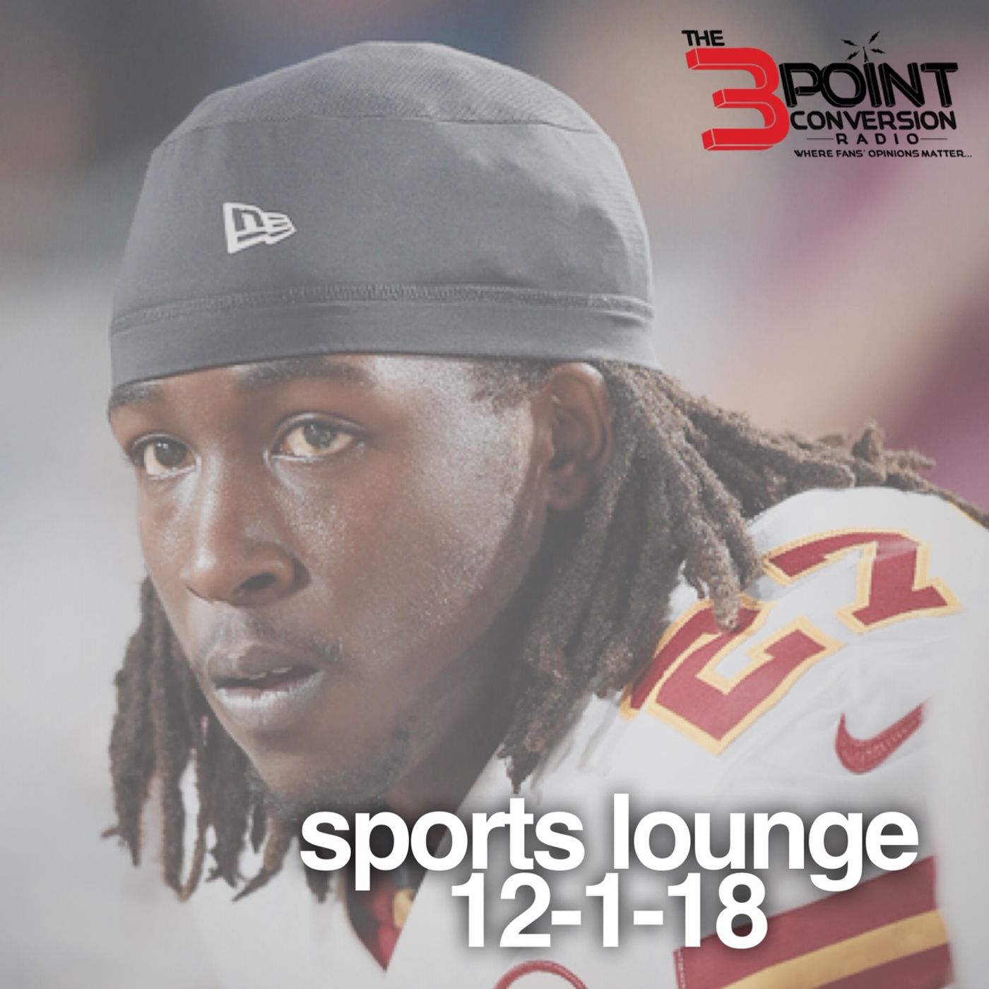 The 3 Point Conversion Sports Lounge- Kareem Hunt's NFL Future, Championship Saturday, Weird NBA Season, Wilder vs. Fury, Injury Report episode artwork