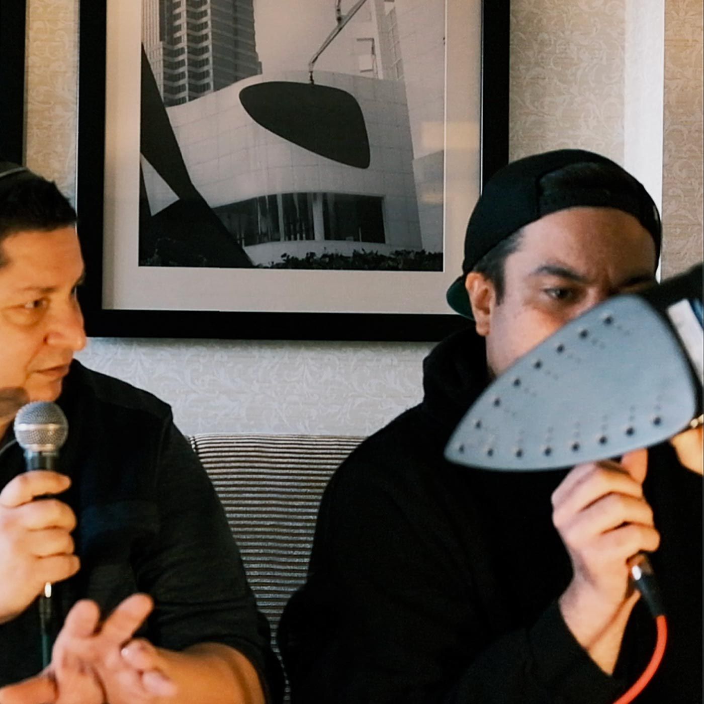 Hotel GO SHOW: Bitcoin, the HOT iron life hack and a few ideas too extreme for radio.