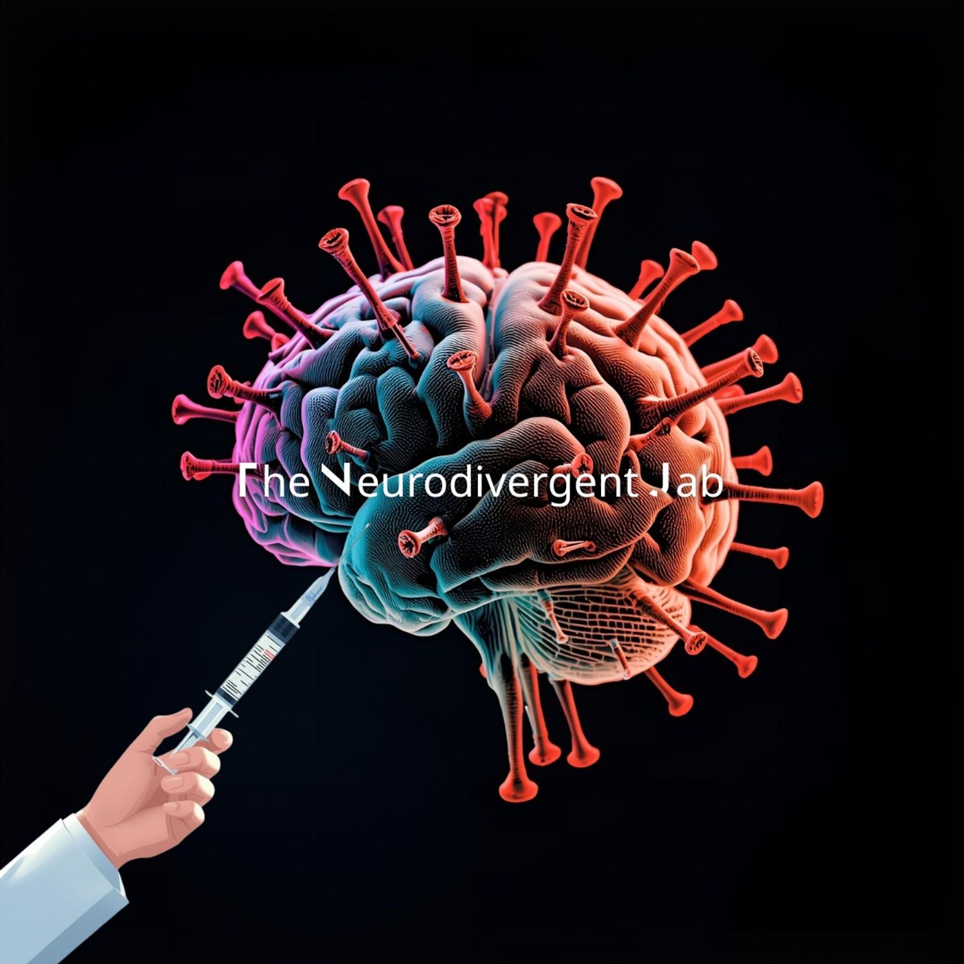 Episode 285- The Neurodivergent Jab episode artwork