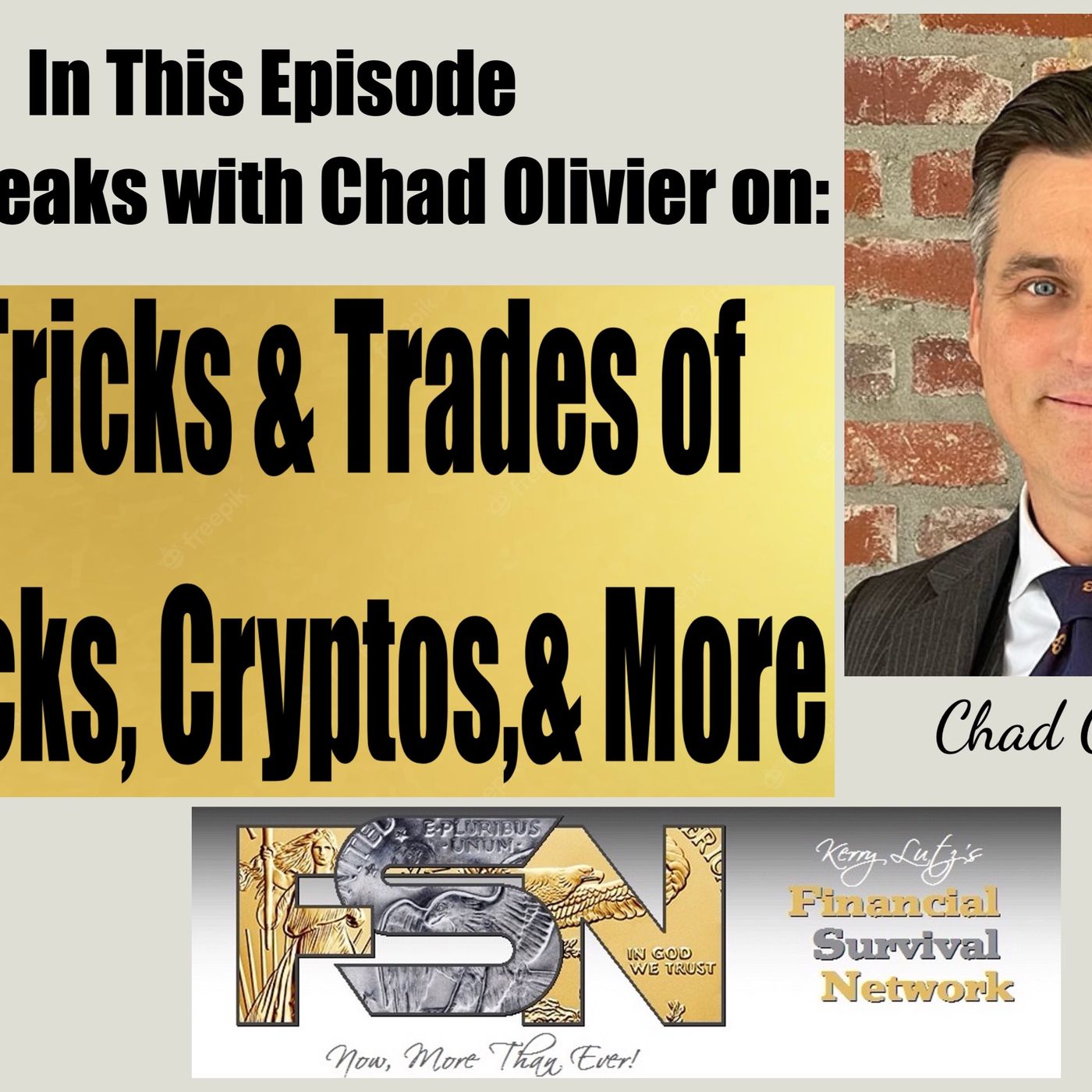 Navigating the Tricks and Trades of AI Stocks, Cryptocurrencies, and More  - Chad Olivier #6075