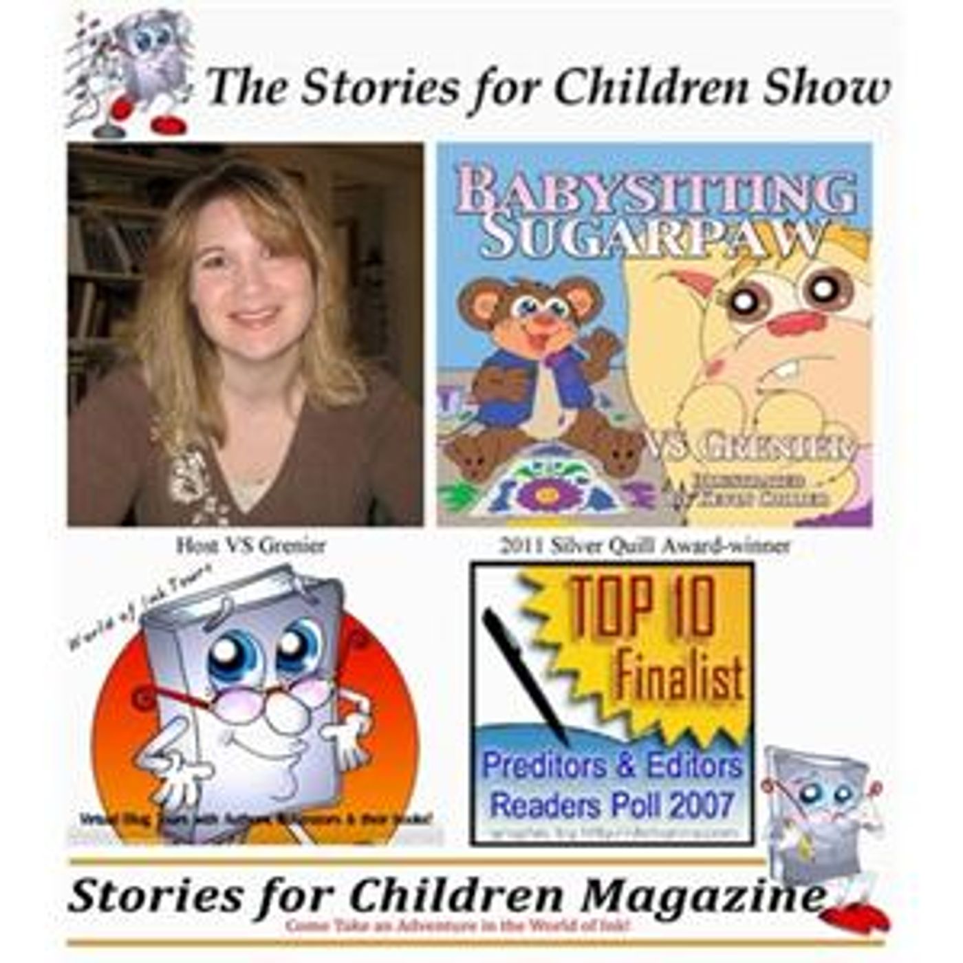 The Stories for Children Show with VS Grenier episode artwork