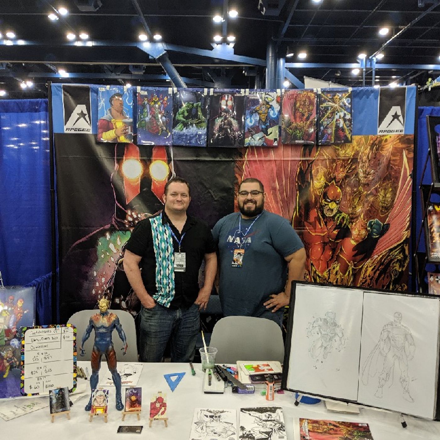Comicpalooza 2019 - Apogee Comics episode artwork