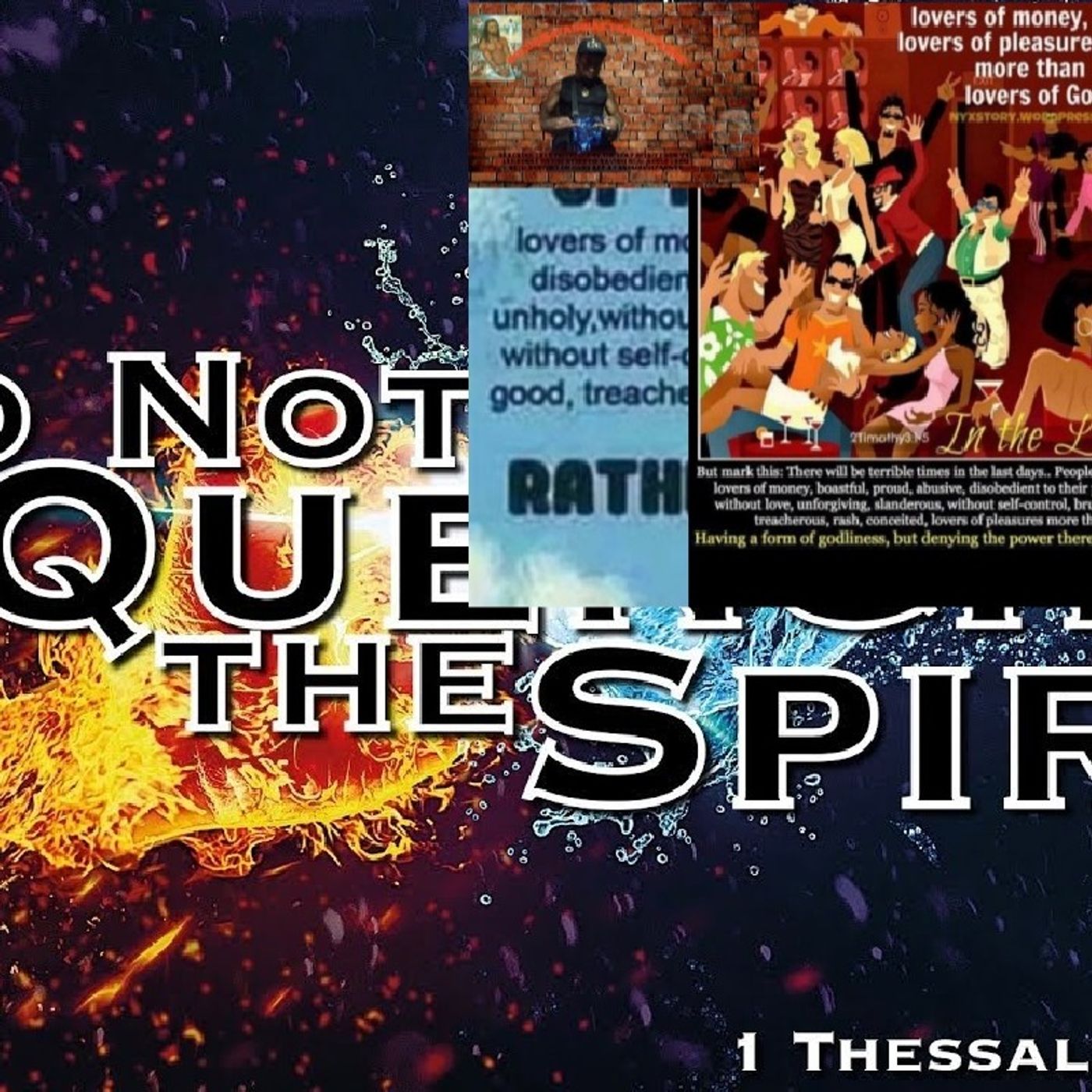 P.2-DONT TAKE THE HOLY SPIRIT PERSONAL! WALK IN TRUTH AND LET THE HOLY SPIRIT SET U FREE!