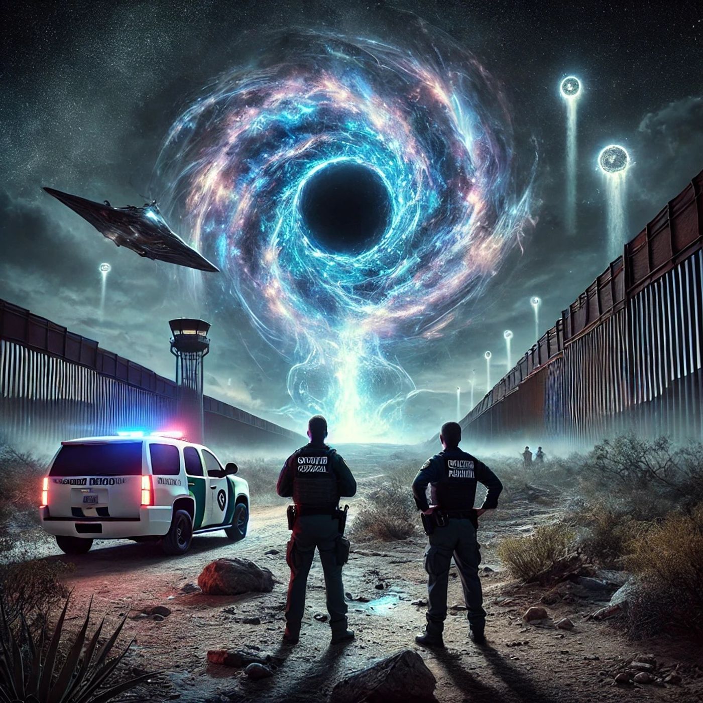 UFOs & Portals: Paranormal Sightings Along the U.S.-Mexico Border episode artwork