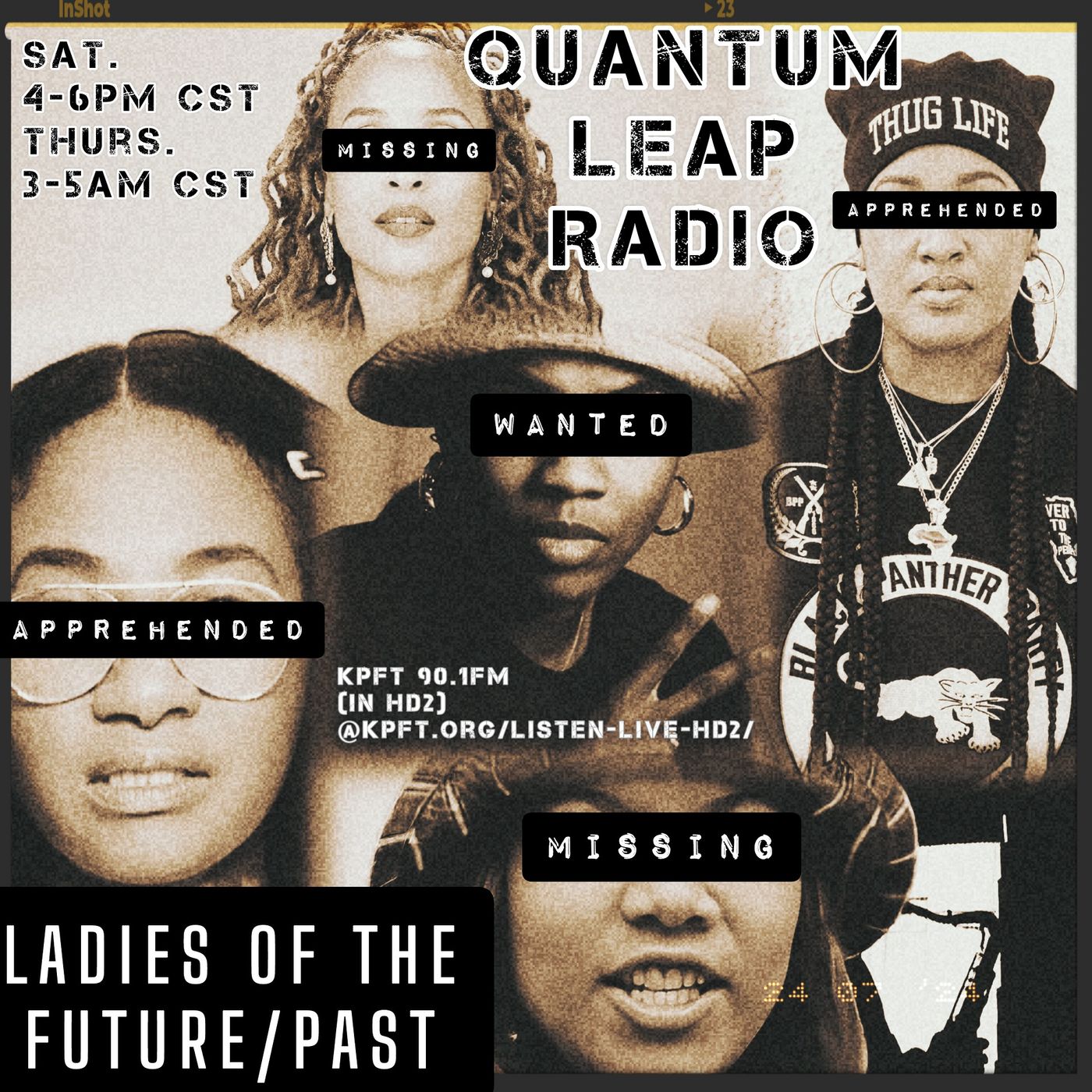 Ladies Of The Future/Past (Leap 403)