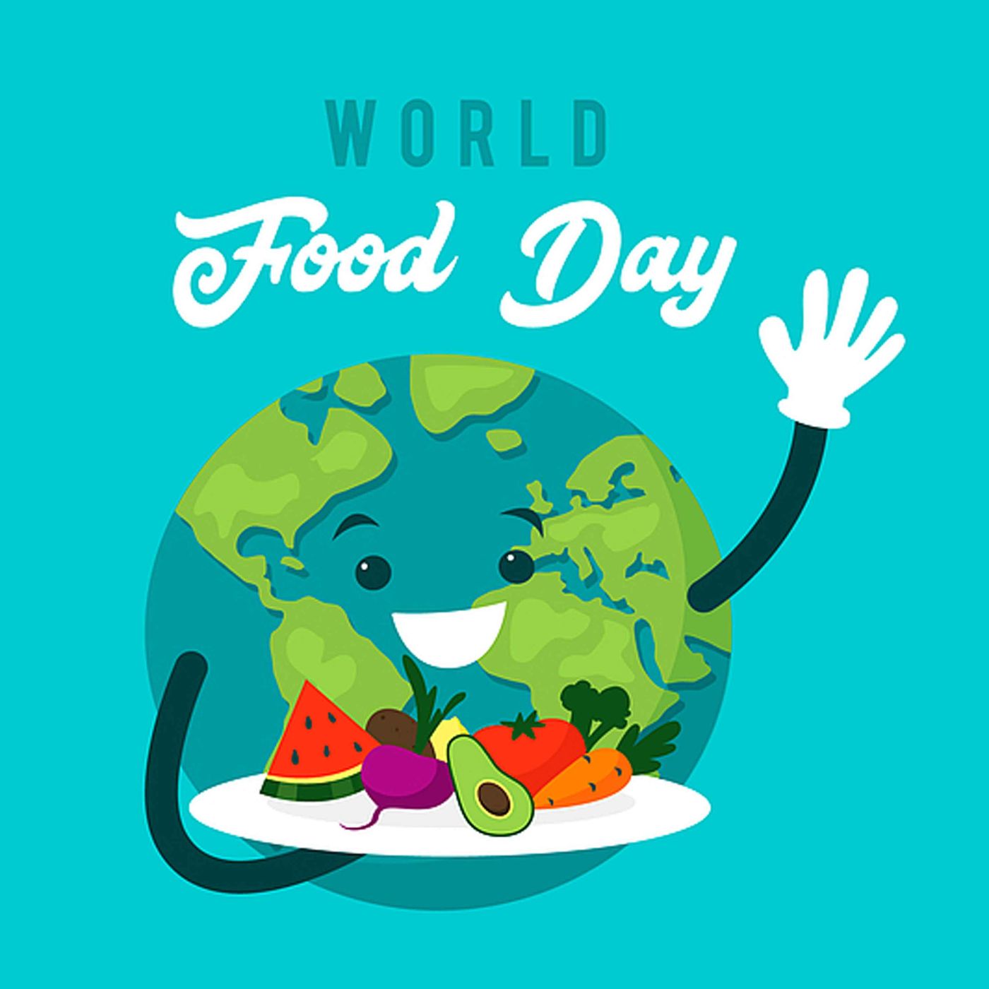 World Food Day. Waste less, achieve more!