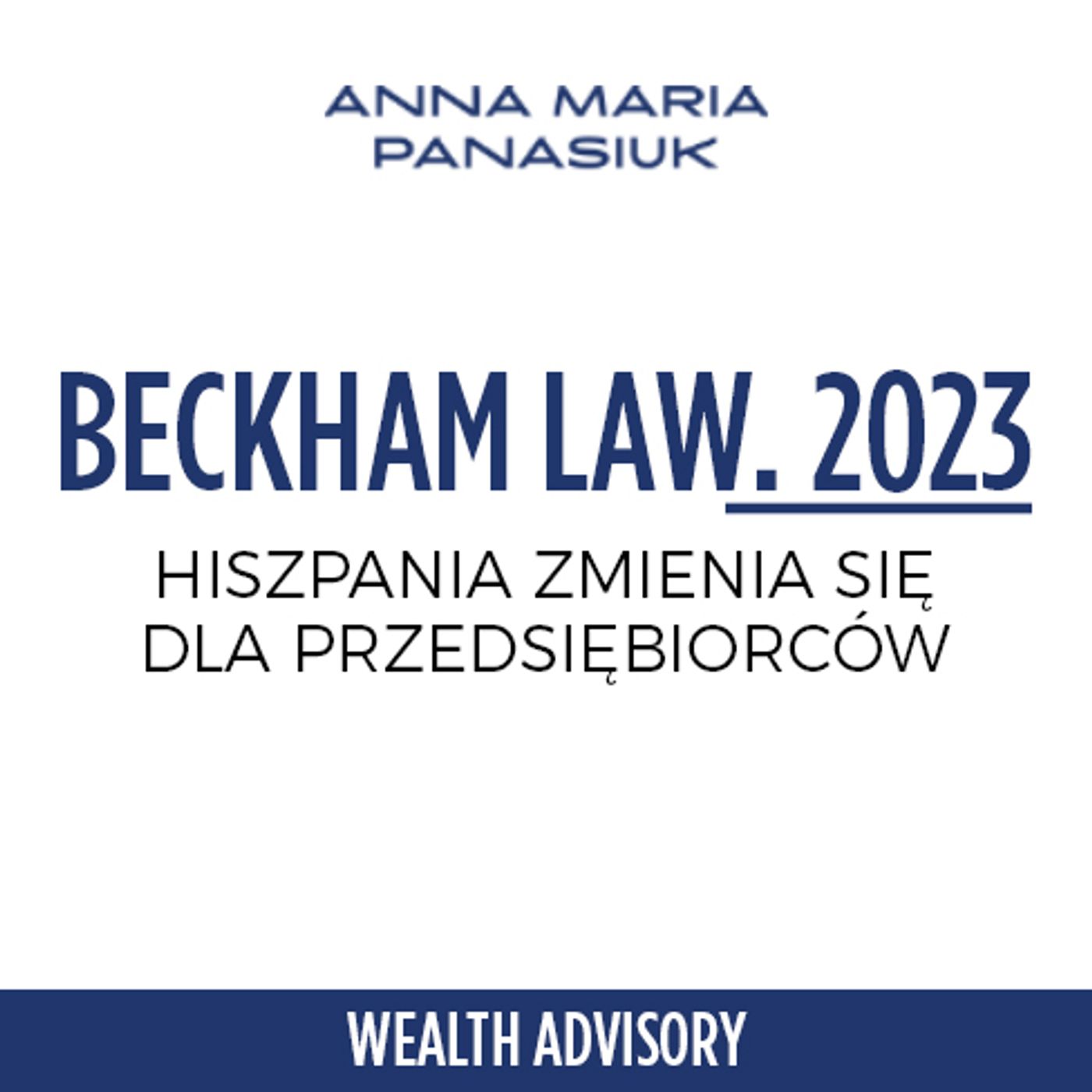 Wealth Advisory -AMP