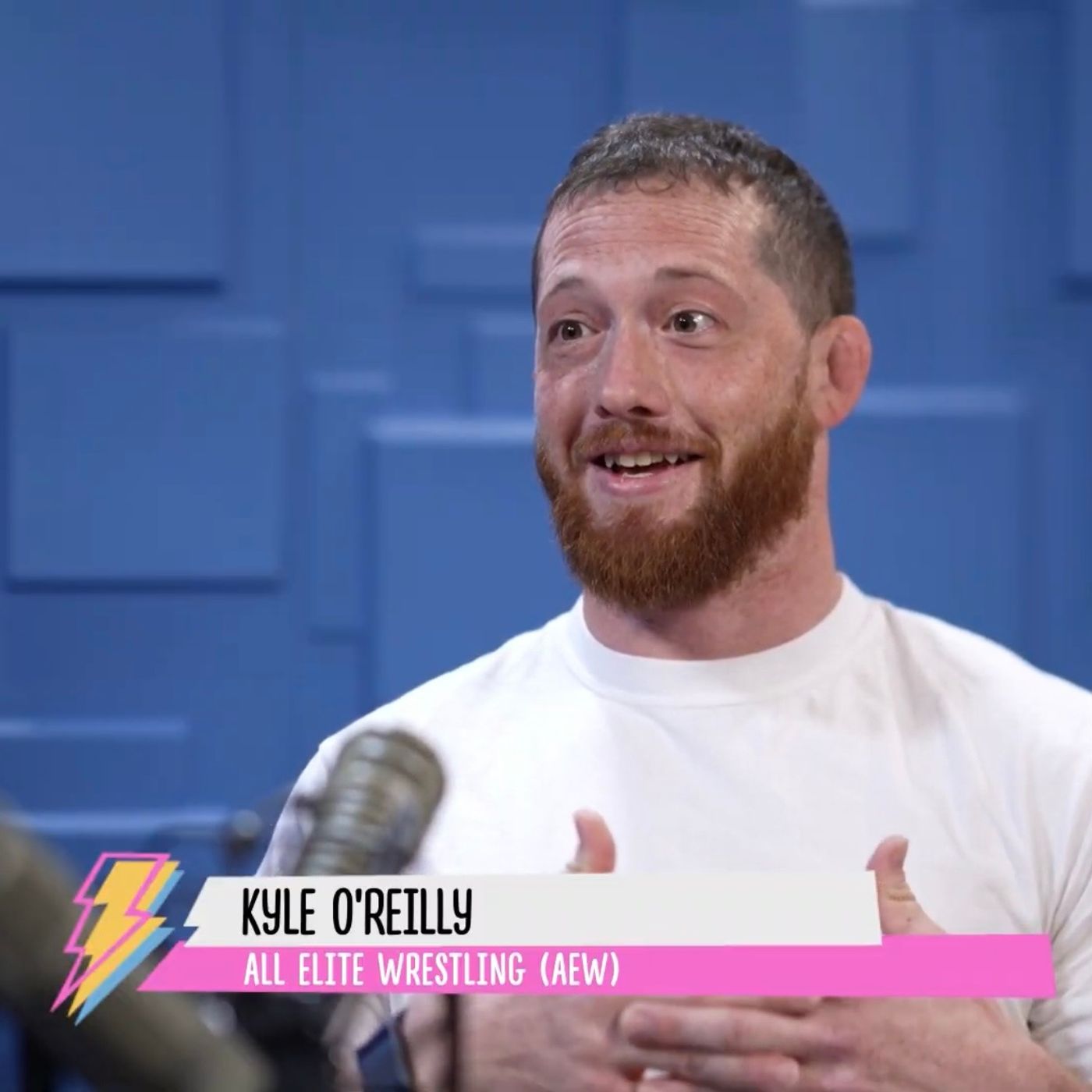 AEW’s Kyle O’Reilly on sacrifice, setbacks, and wrestling culture