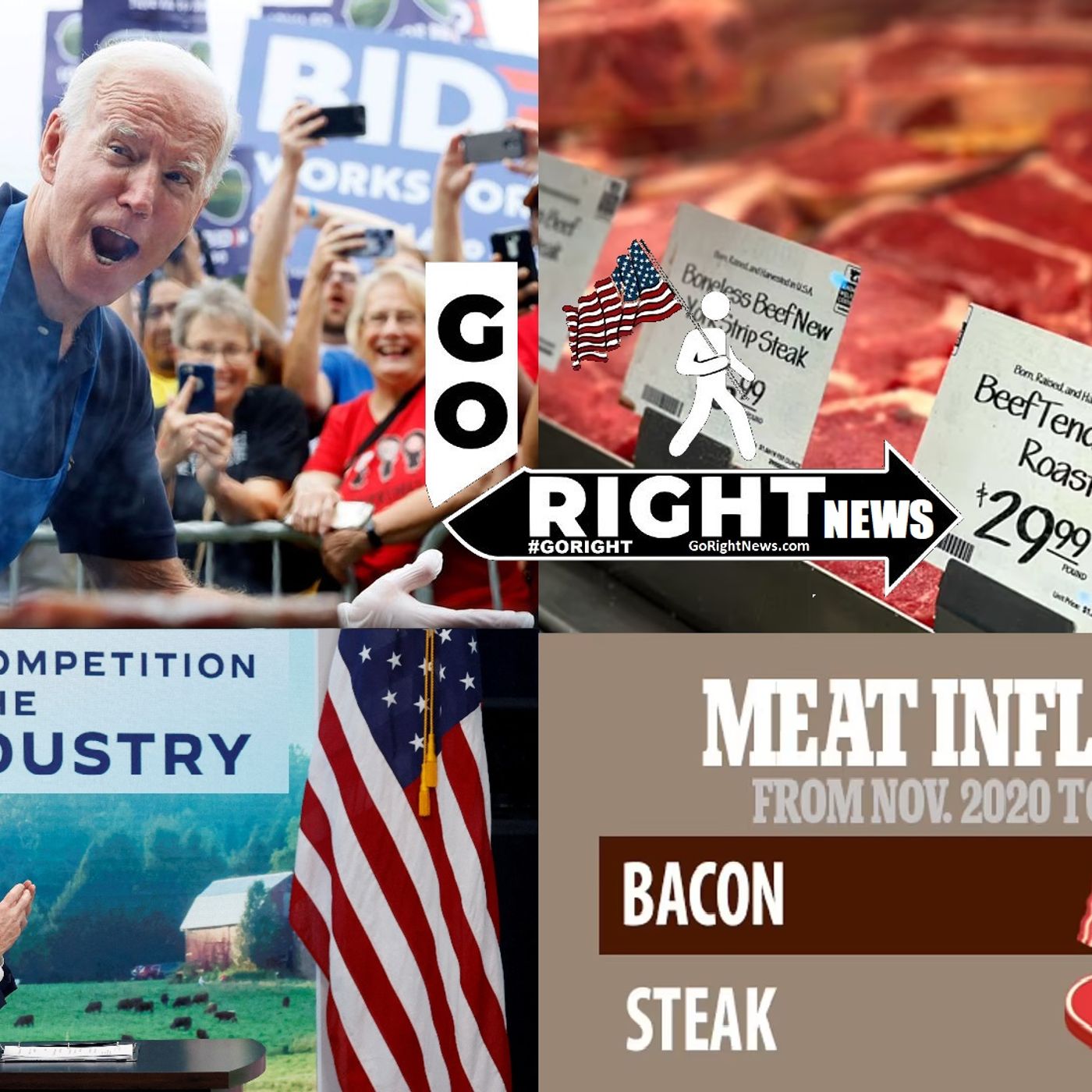 BIDEN'S BEEF WITH BIG BEEF
