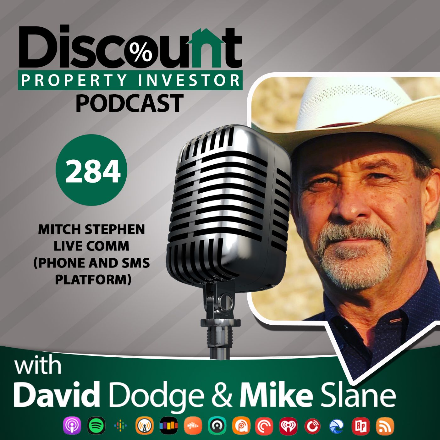 Episode 284: Mitch Stephen - Live Comm Phone and SMS Platform