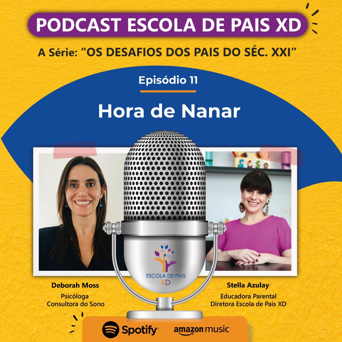 Podcast Escola de Pais XD