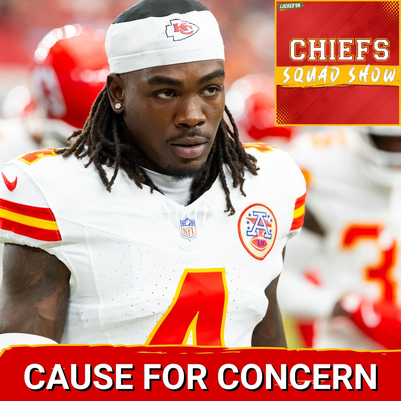 CHIEFS SQUAD SHOW: Are the Kansas City Chiefs Better Off WITHOUT Wideout Rashee Rice?